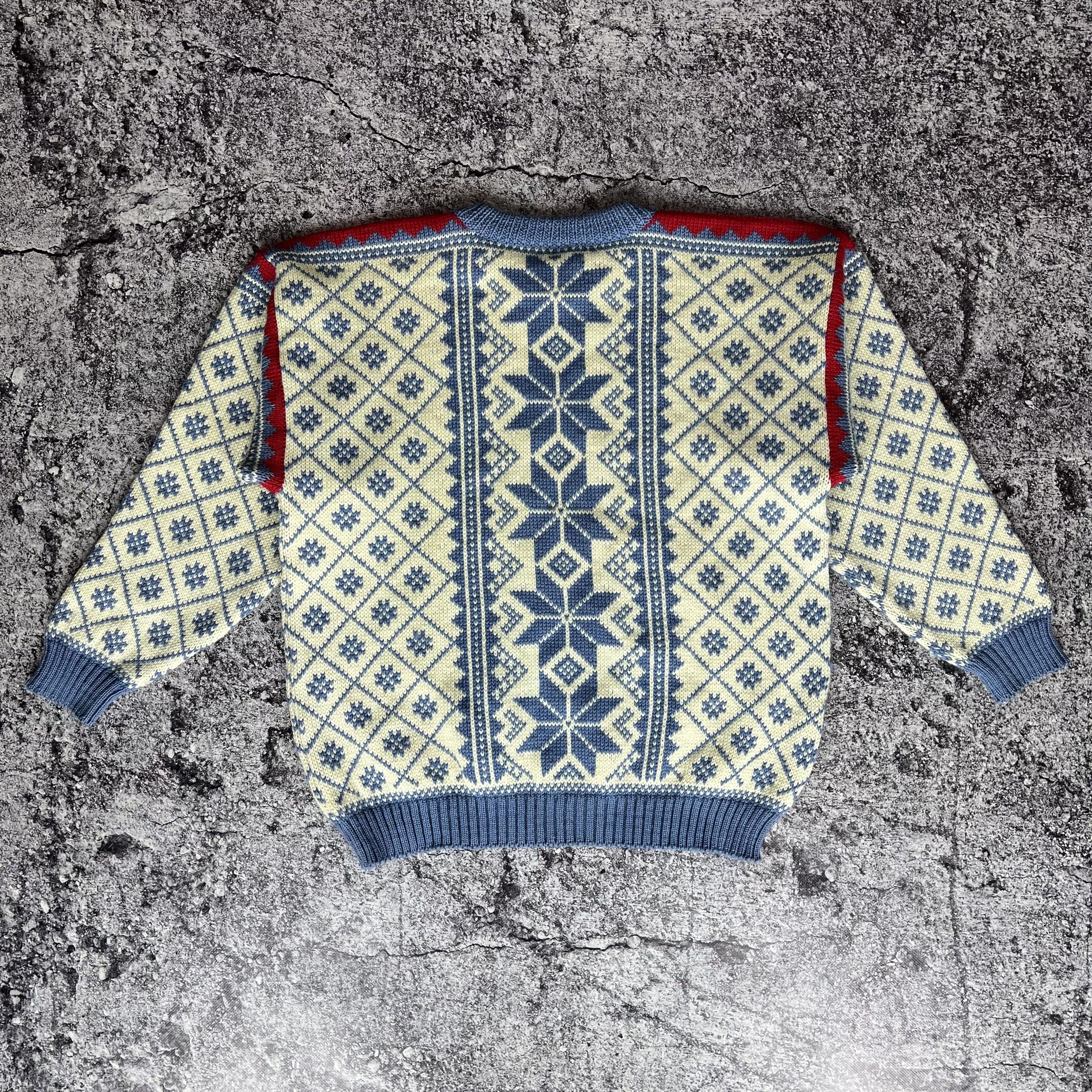Dale Of Norway Voss Knit Sweaters Wool Made in Norway Size M Size US M / EU 48-50 / 2 - 2 Thumbnail