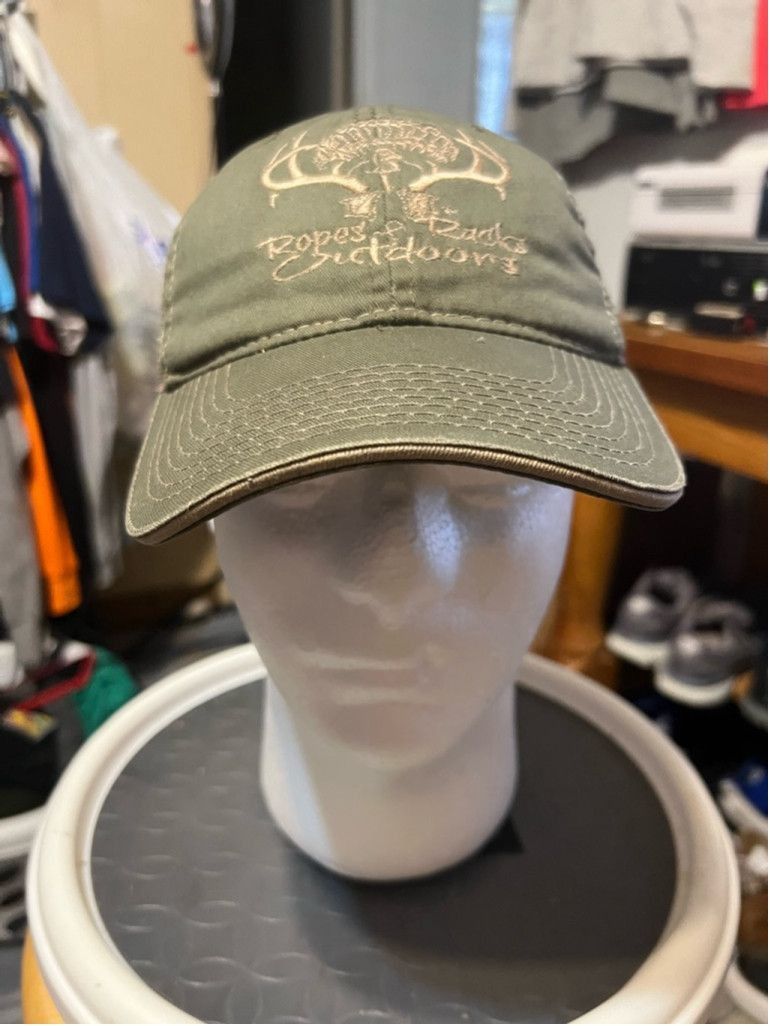 Other Men's outdoor cap Ropes & Racks Hat One Size Green Size ONE SIZE - 1 Thumbnail