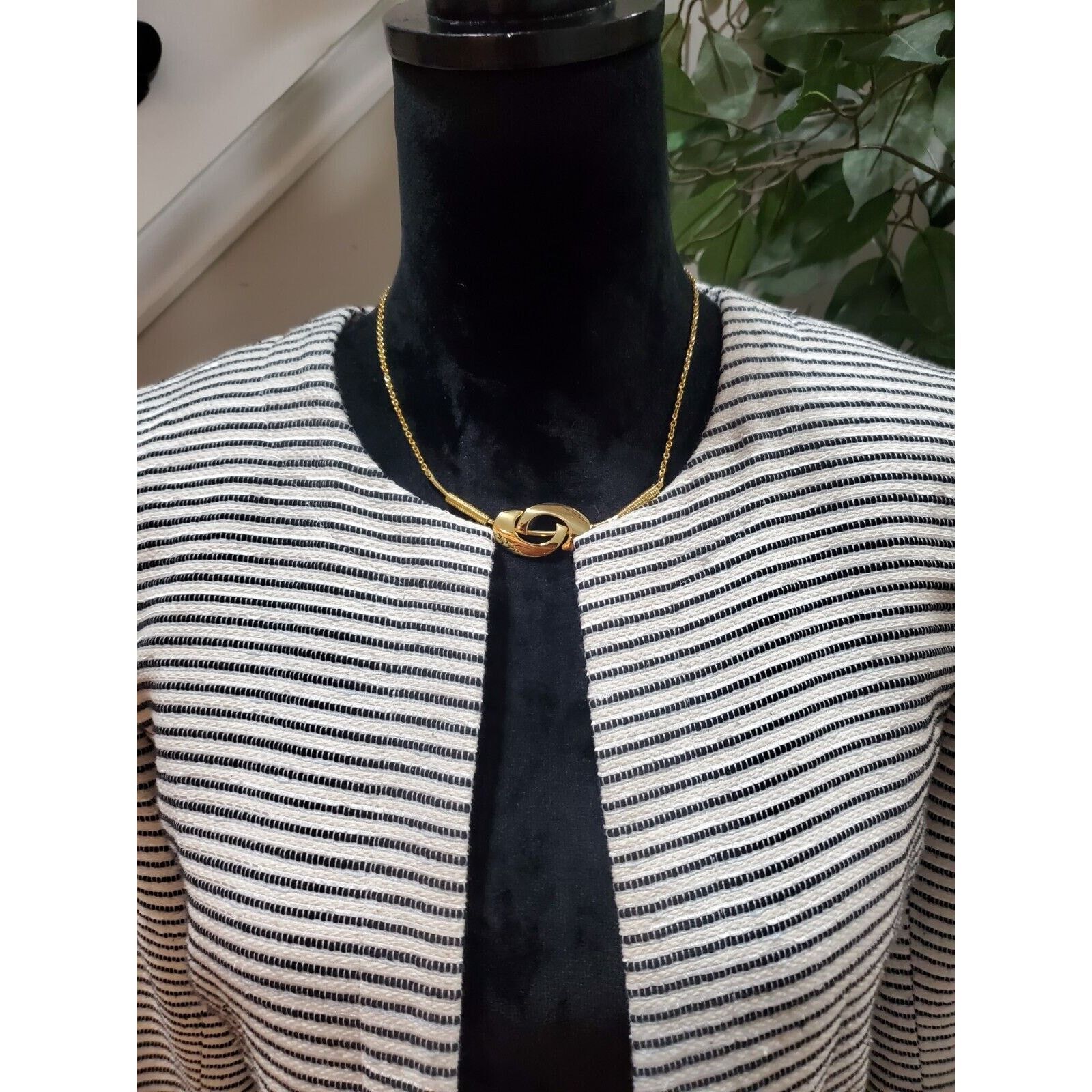 Other Katherine Barclay Striped Long Sleeve Open Front Jacket S Size S / US 4 / IT 40 - 2 Thumbnail