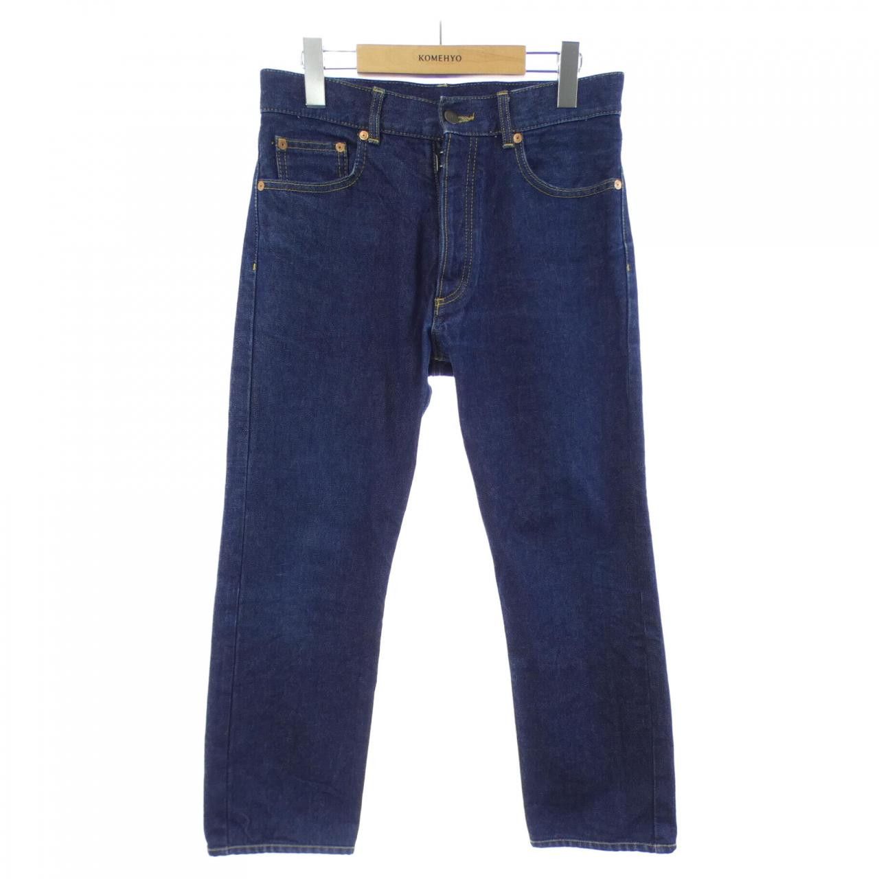 Maison Margiela Maison Margiela Maison Margiela Denim Jeans Textile Jeans S50LA0209 DUTY FREE for USA Size ONE SIZE - 1 Thumbnail