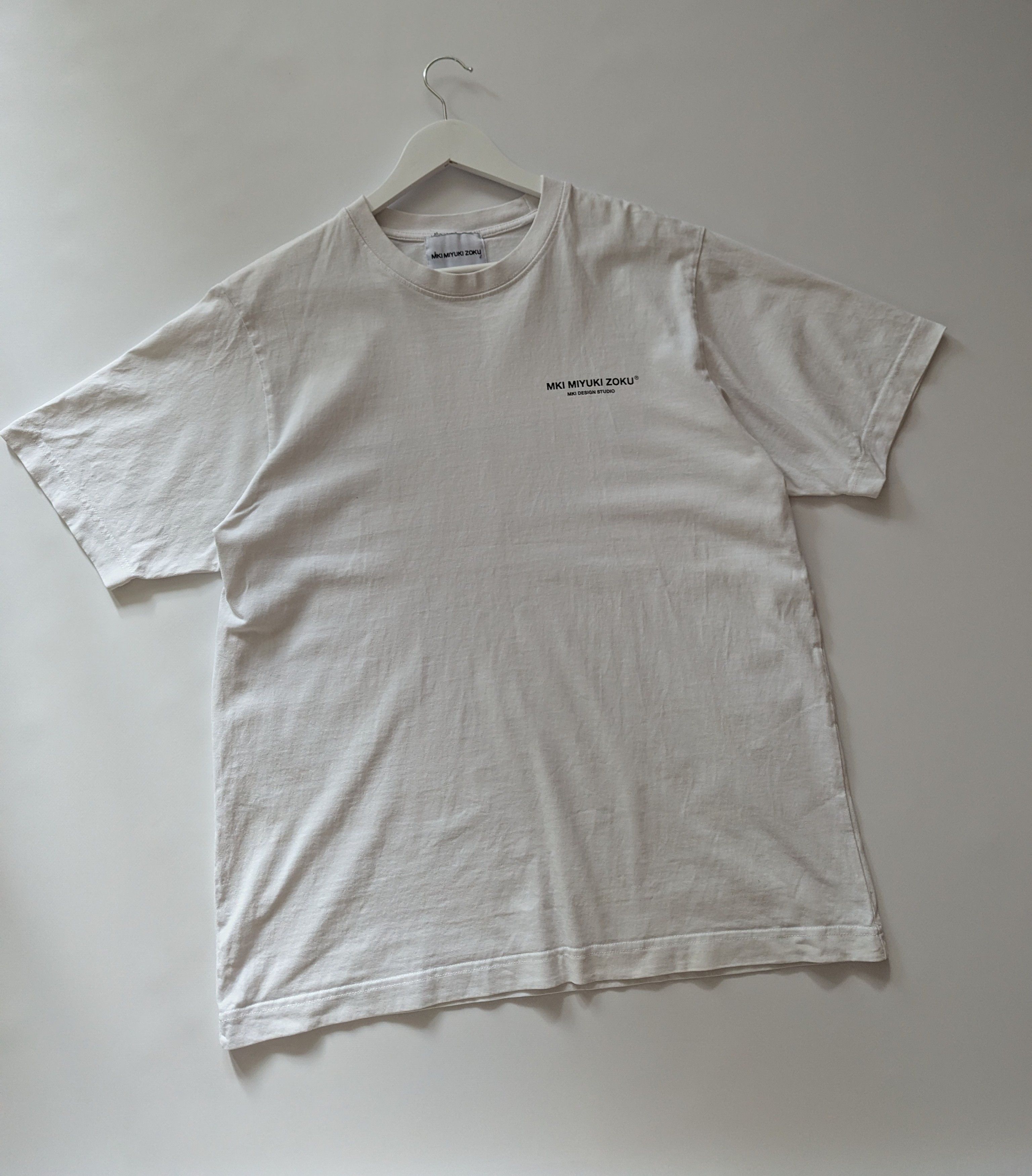 Mki Miyuki Zoku Mki Miyuki Zoku T Shirt Japanese Style Big Logo Size US M / EU 48-50 / 2 - 3 Thumbnail