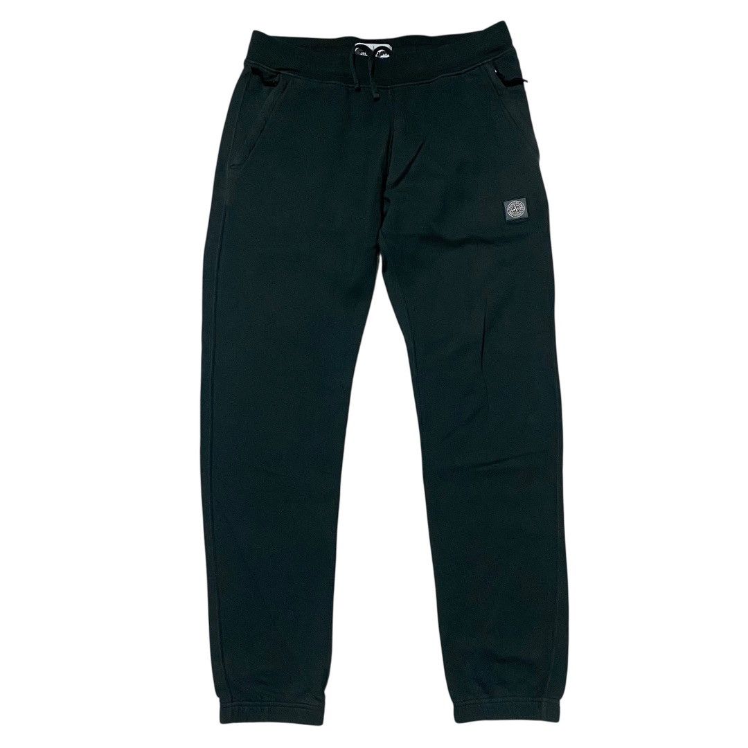 Stone island dark green jogger longpant