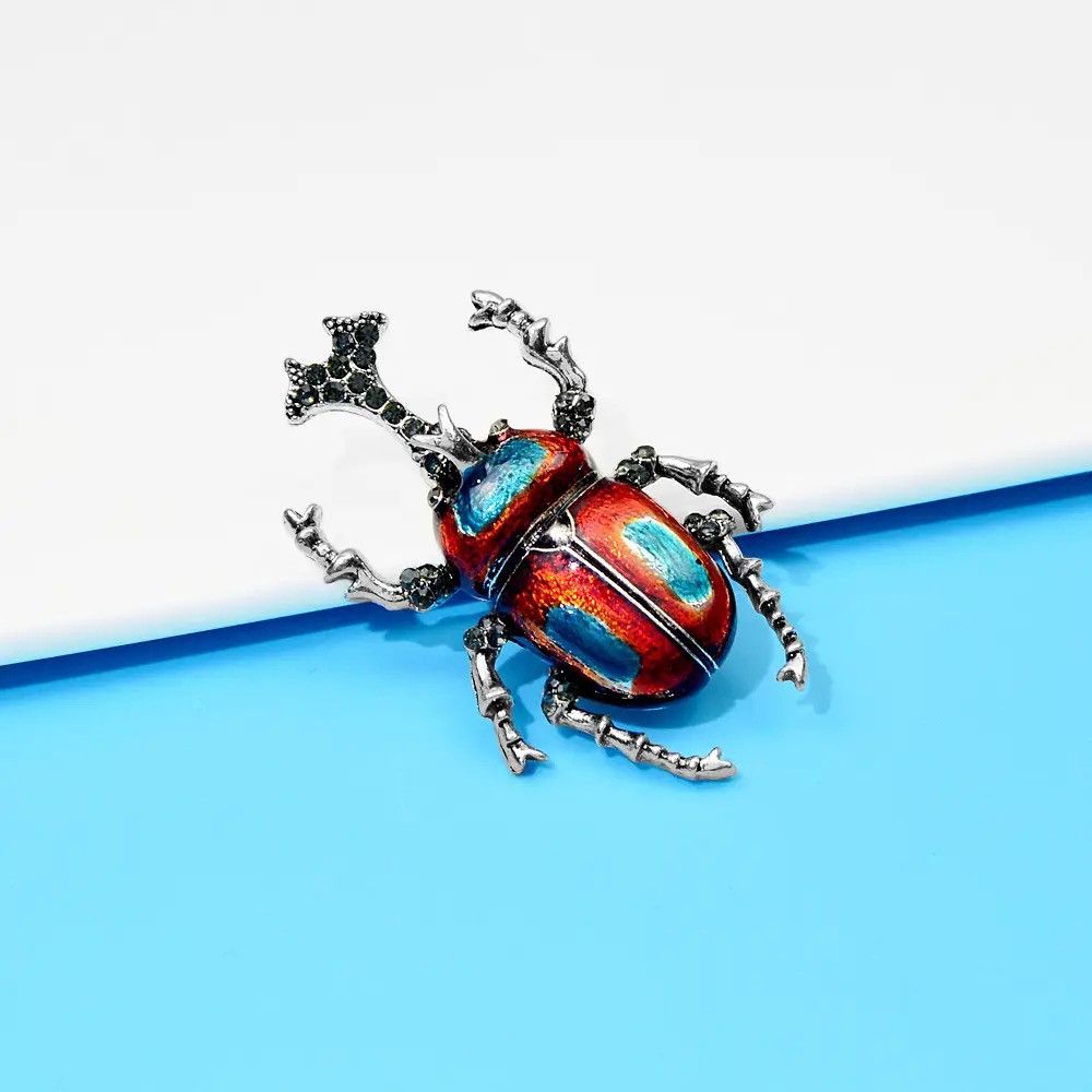 Designer Exaggerated black spider creative brooch Size ONE SIZE - 2 Thumbnail