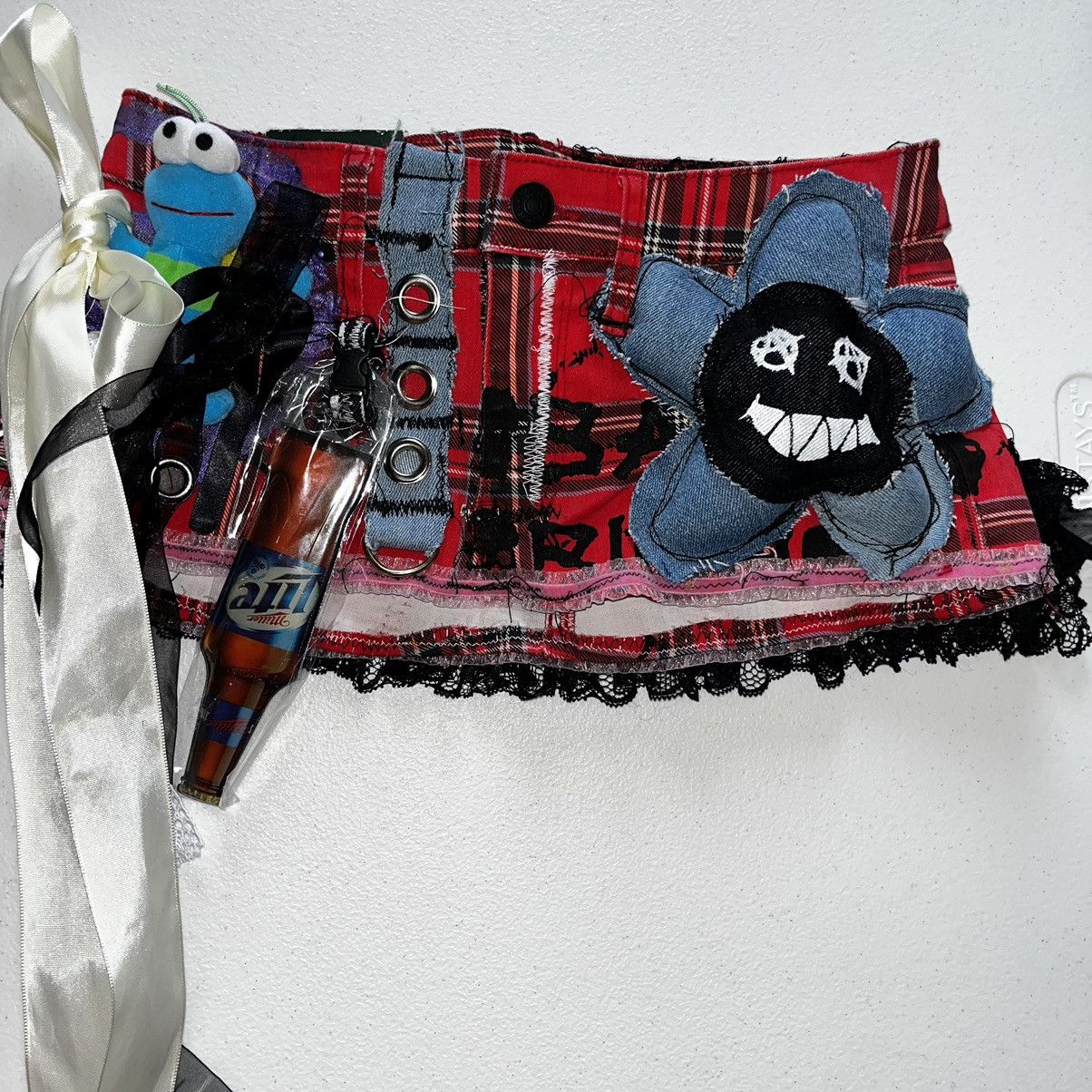 Japanese Brand Basedbich mini skirt Size 25" / US 0 / IT 36 - 3 Thumbnail