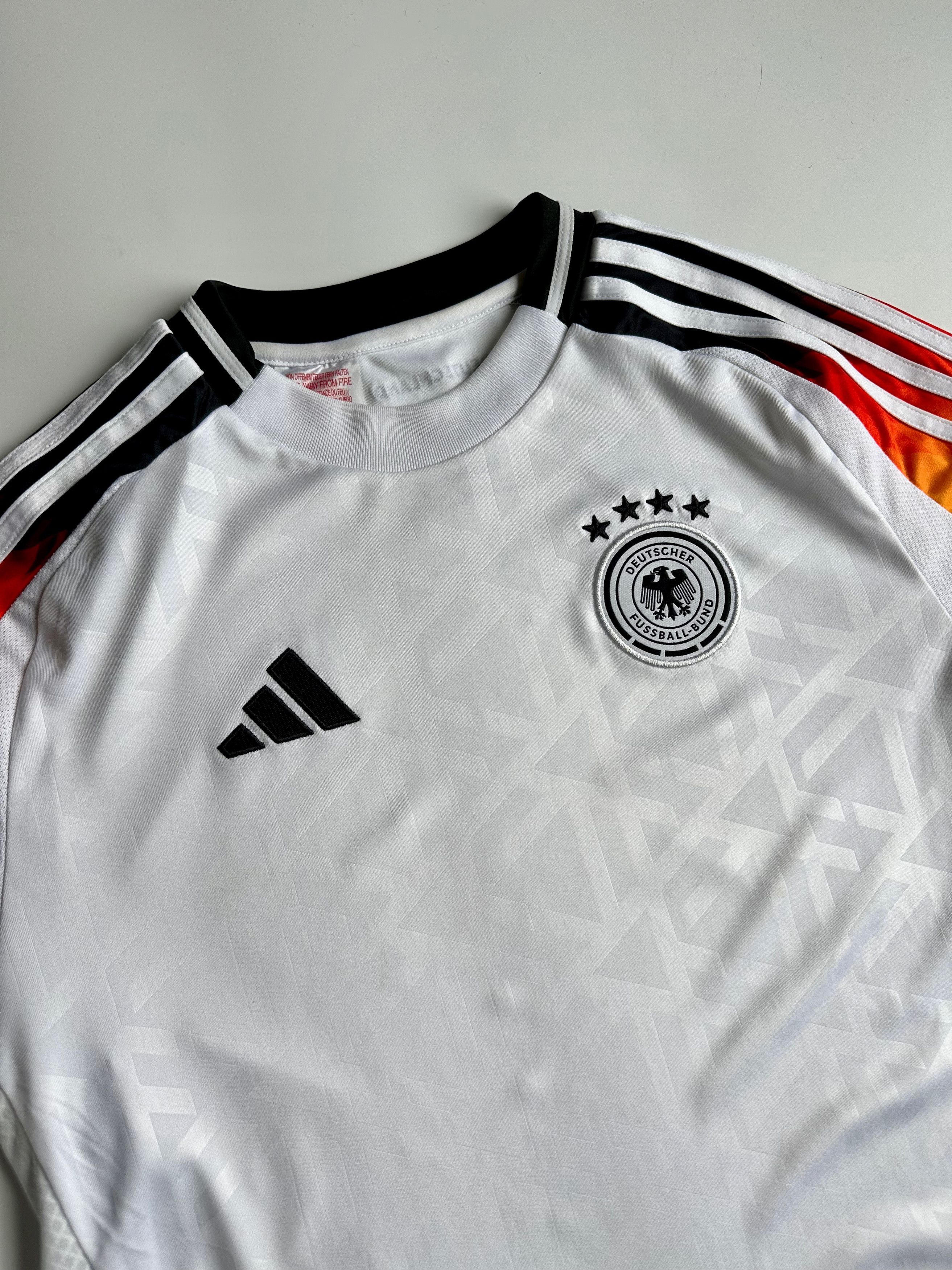 Adidas 2024 Adidas Germany National Soccer Team football Youth XL Size US S / EU 44-46 / 1 - 3 Thumbnail
