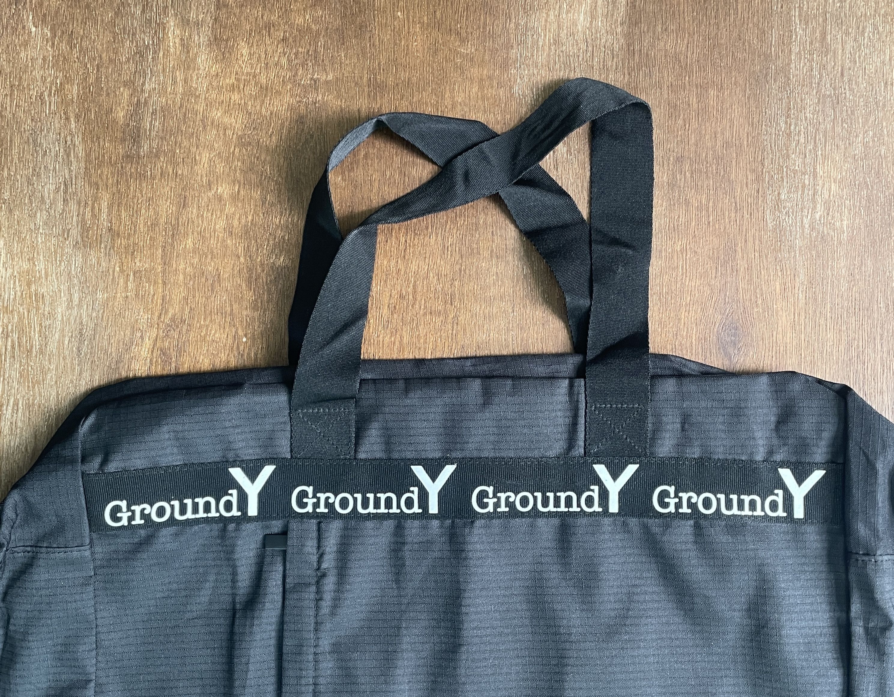 Ground Y Ground Y Yohji Yamamoto Nylon duffle Bag Size ONE SIZE - 2 Thumbnail