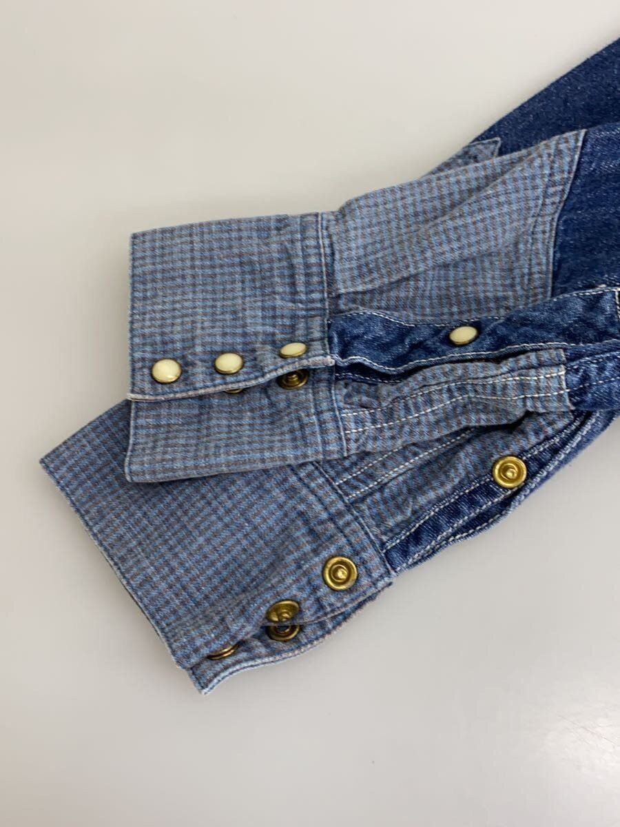 Visvim Denim Button Up Shirt Size US S / EU 44-46 / 1 - 6 Thumbnail