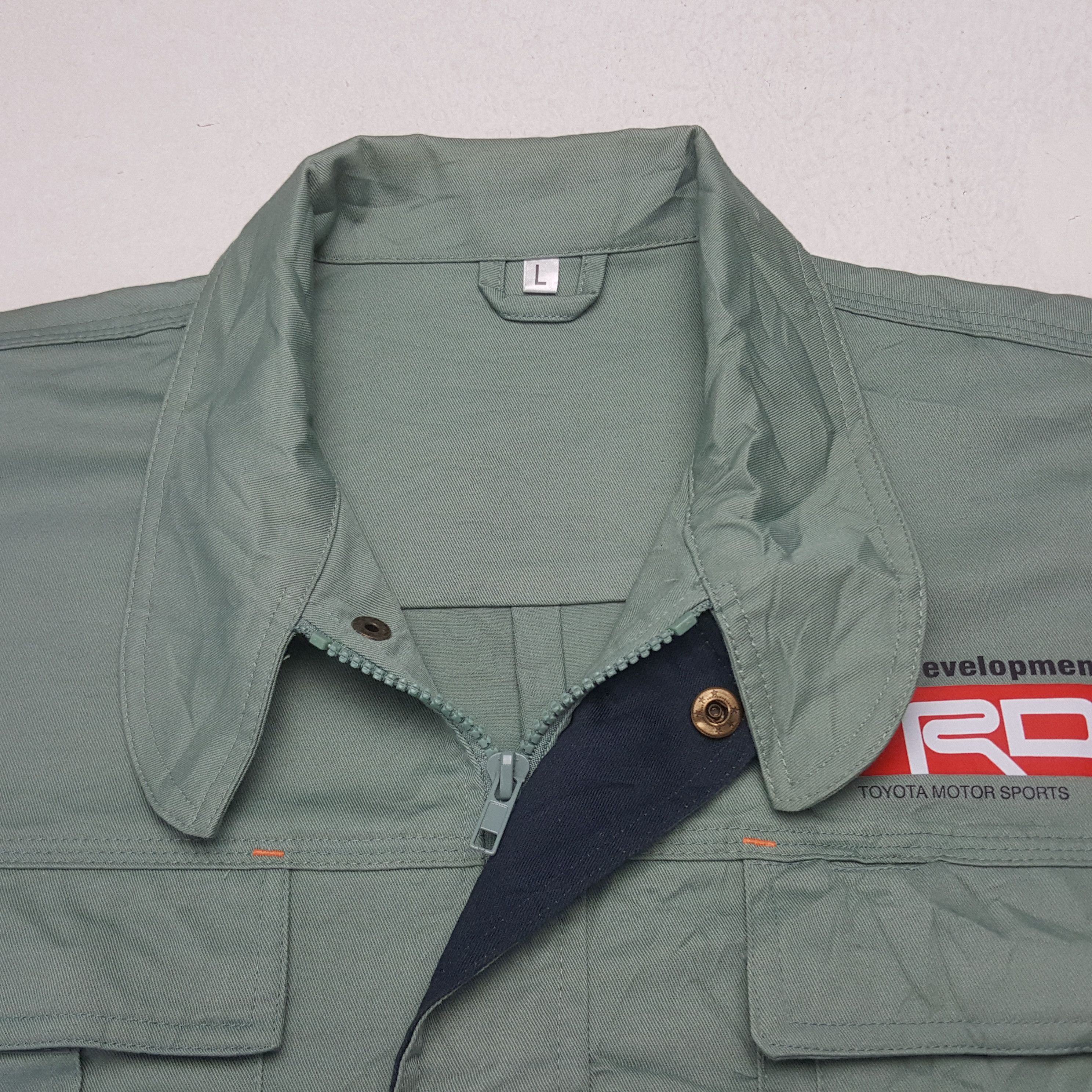 Japanese Brand × Vintage Vintage Racing Development TRD Toyota Custom Jacket C290N10 Size US M / EU 48-50 / 2 - 4 Thumbnail