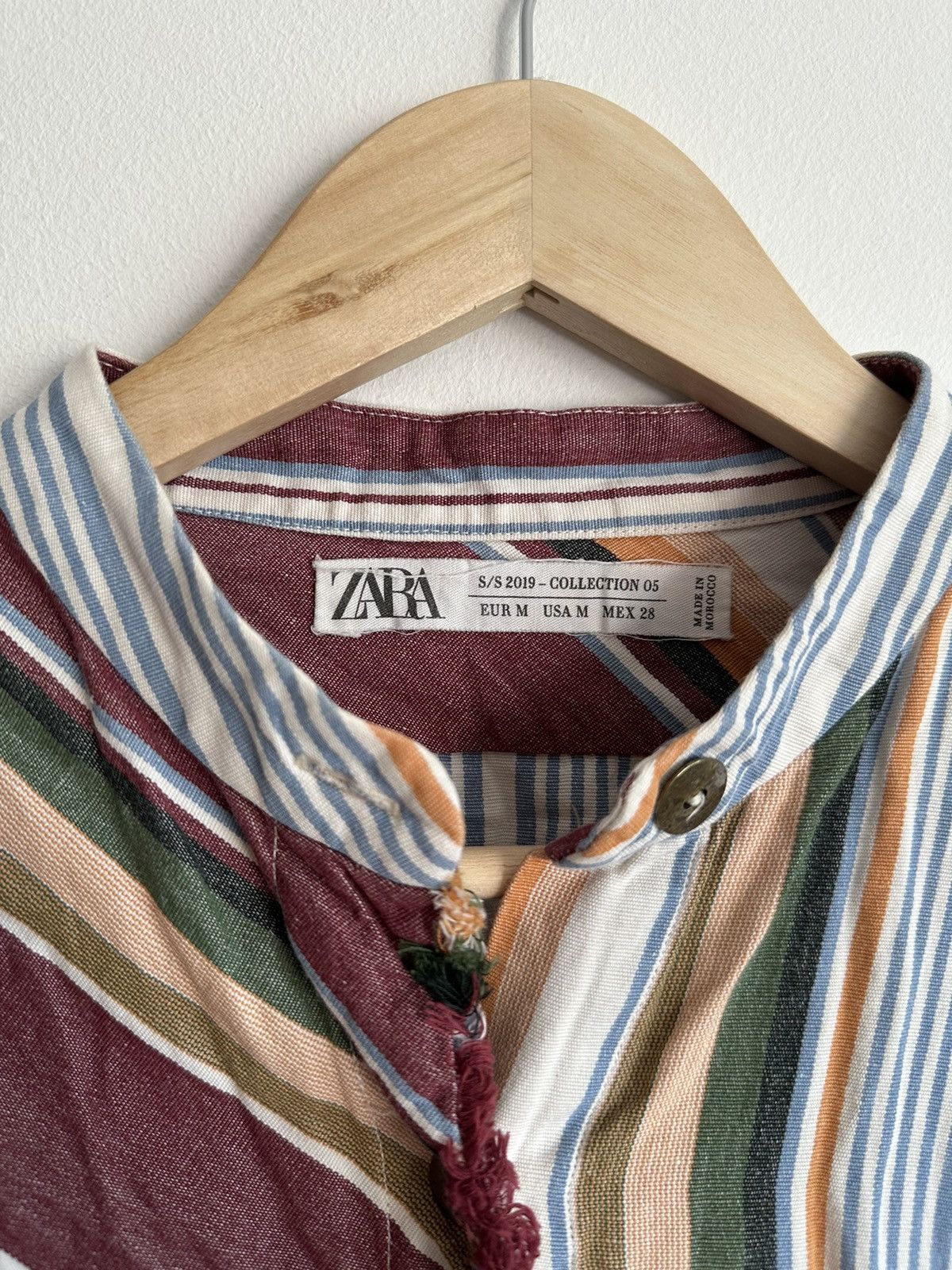 Zara Zara S/S 2019 Collection 05 Very rare shirt Size M / US 6-8 / IT 42-44 - 2 Thumbnail