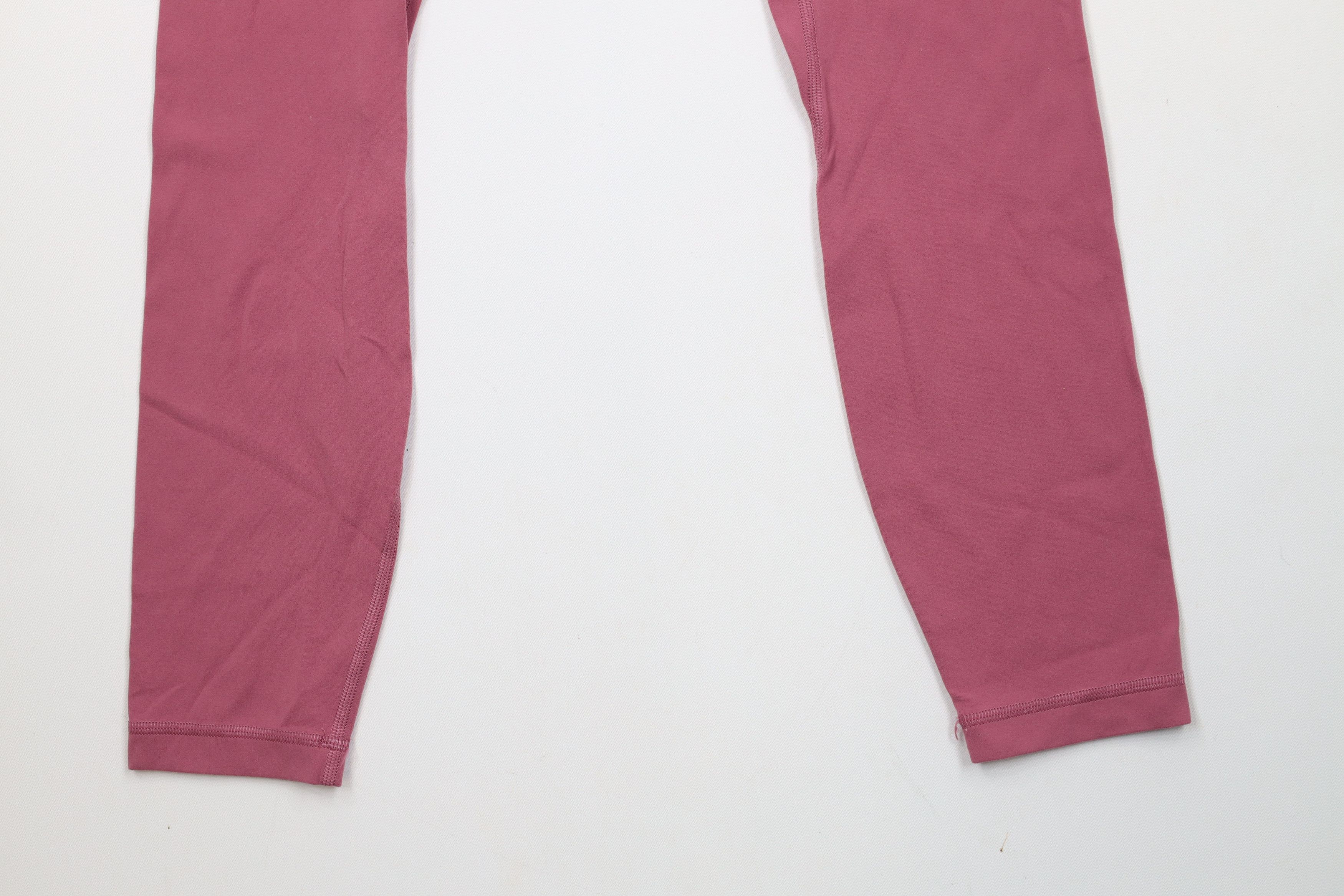 Lululemon × Vintage Lululemon Distressed 25" Align Leggings Yoga Gym Pants Pink Size 26" / US 2 / IT 38 - 4 Thumbnail