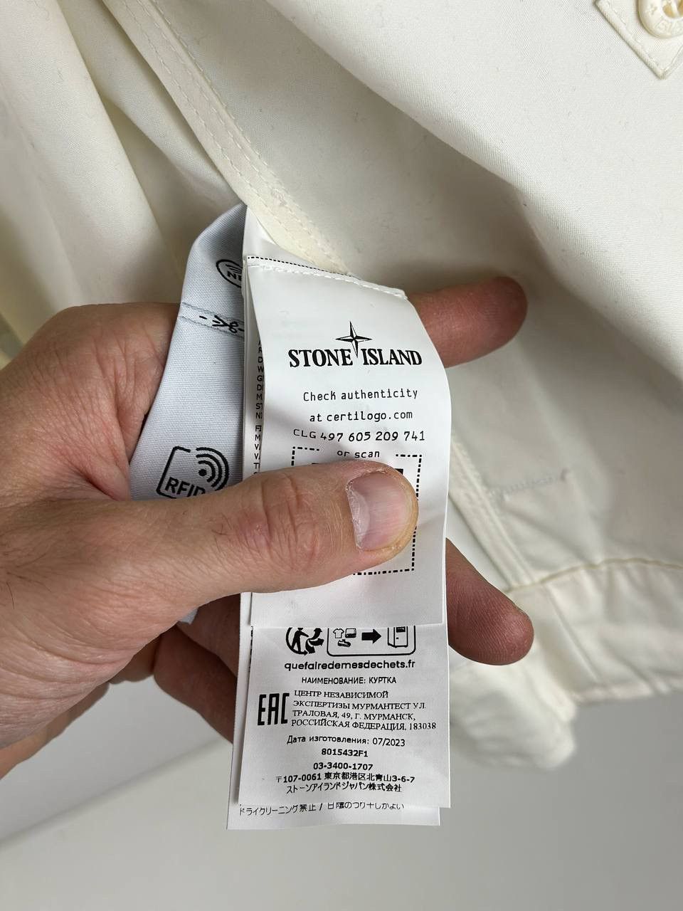 Stone Island Stone island Jacket Size 3XL Size US XXL / EU 58 / 5 - 12 Thumbnail