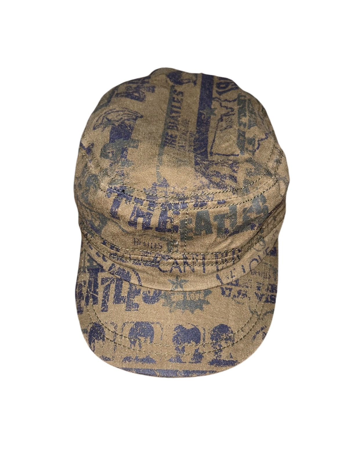 Band Tees The Beatles Patrol Cap Size ONE SIZE - 2 Thumbnail