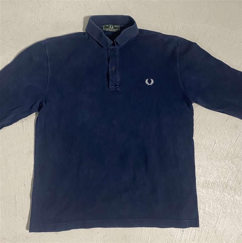 Fred Perry Fred Perry Longsleeve Polo Size US M / EU 48-50 / 2 - 2 Thumbnail