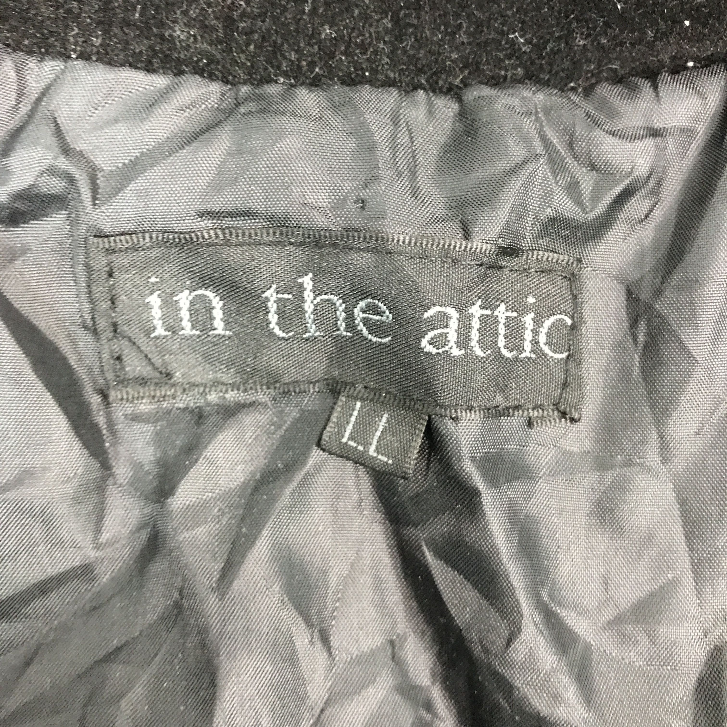 In The Attic × Japanese Brand 🔥in the attic Japan Punk Velvet black jacket Size US M / EU 48-50 / 2 - 10 Thumbnail