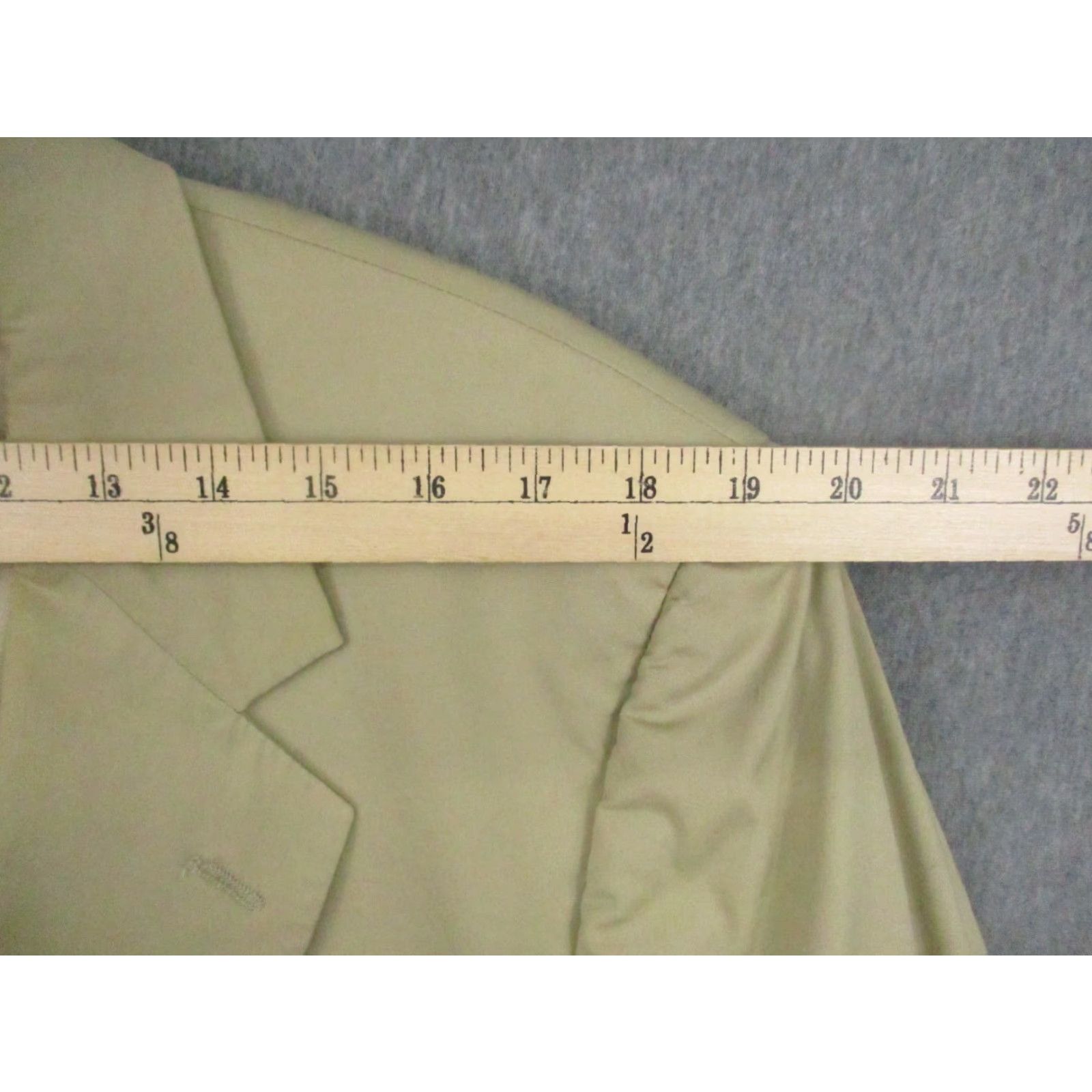 Brooks Brothers Vintage Brooks Brothers Blazer Jacket 42 R Beige Brooksease Brooksease Surf? Size 42R - 7 Thumbnail