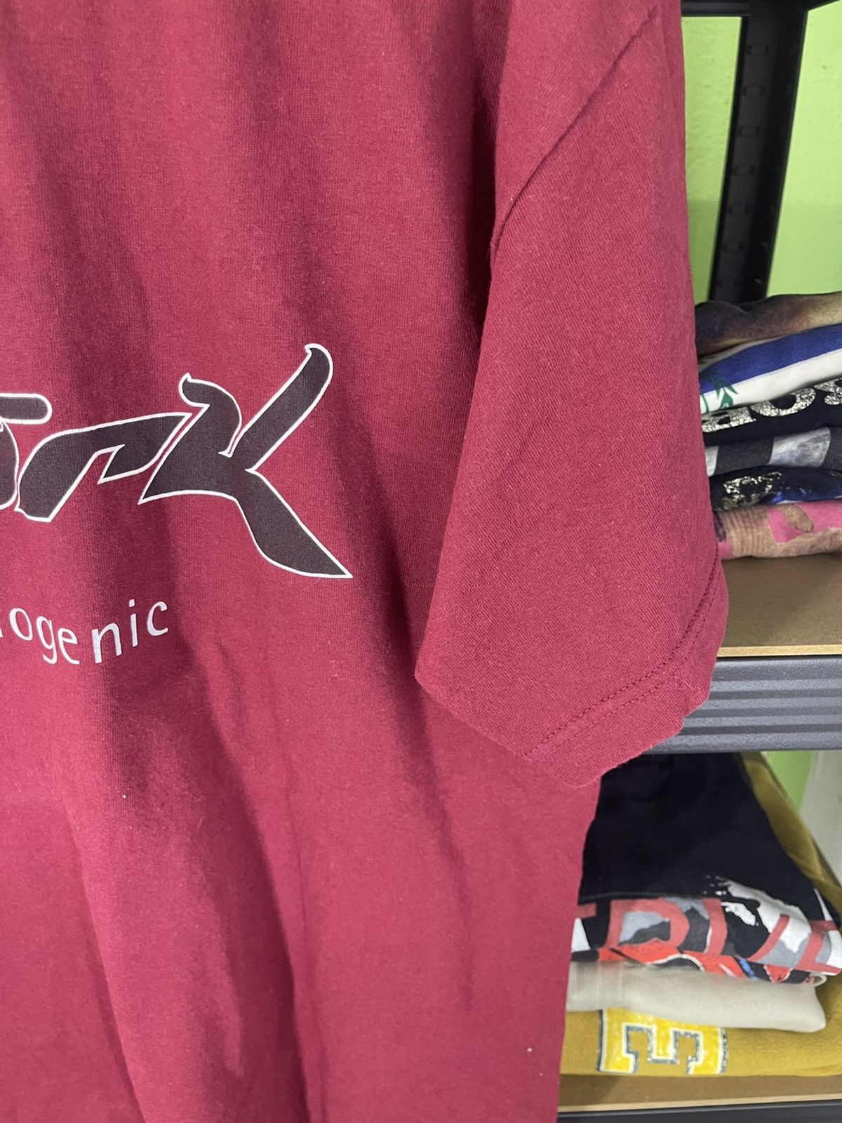 Band Tees Original Vintage Bjork Homogenic 1997 Promo Album Shirt Tee Size US L / EU 52-54 / 3 - 6 Thumbnail