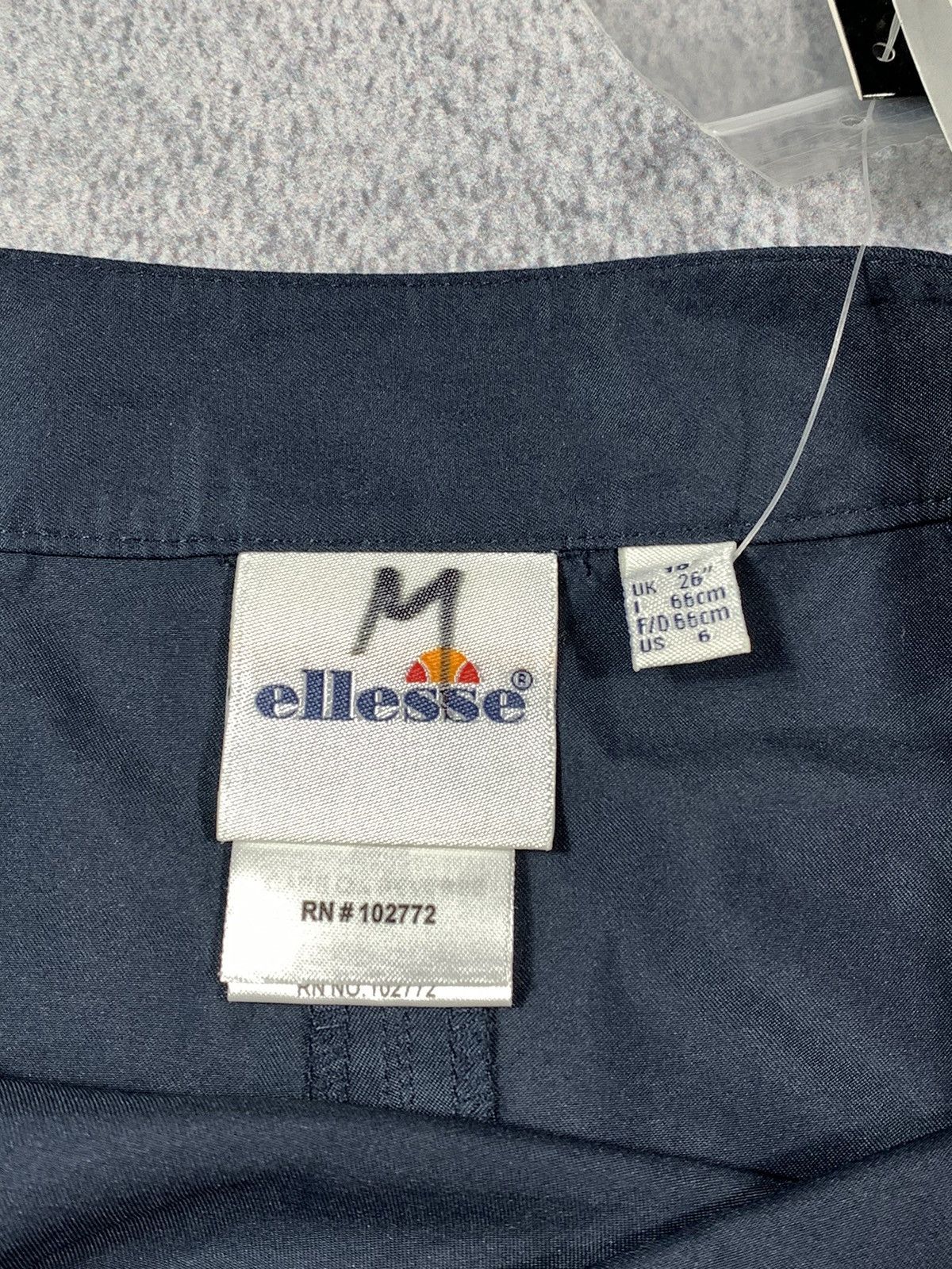 Ellesse Vintage Y2K Ellesse golf mini skirt streetwear size 28 Size 28" / US 6 / IT 42 - 6 Thumbnail