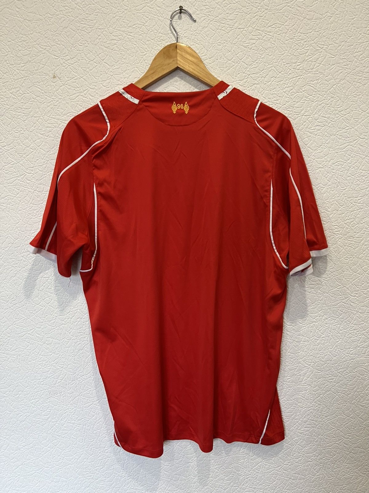 Warrior Liverpool Warrior 2014/2015 Home Kit Soccer Jersey Football Size US L / EU 52-54 / 3 - 7 Thumbnail