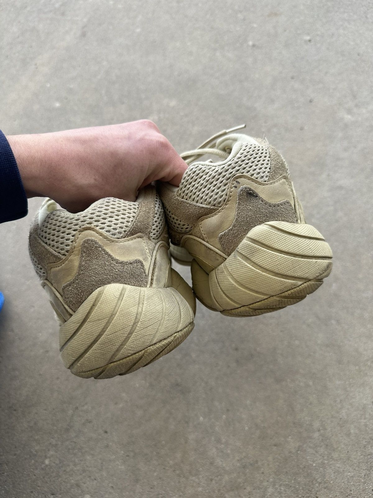 Adidas × Kanye West × Yeezy Adidas Yeezy 500 Super Moon Yellow size 12 Size US 12 / EU 45 - 4 Thumbnail