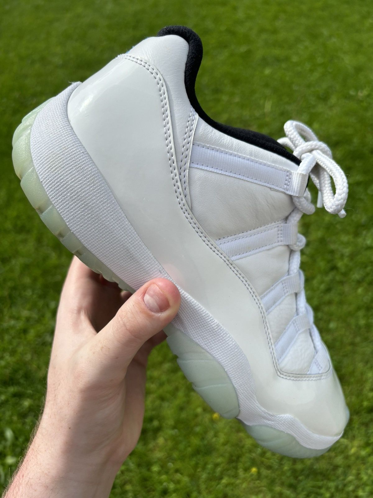 Jordan Brand Jordan 11 Retro Low Legend Blue 2021 Size 10.5 Size US 10.5 / EU 43-44 - 1 Thumbnail