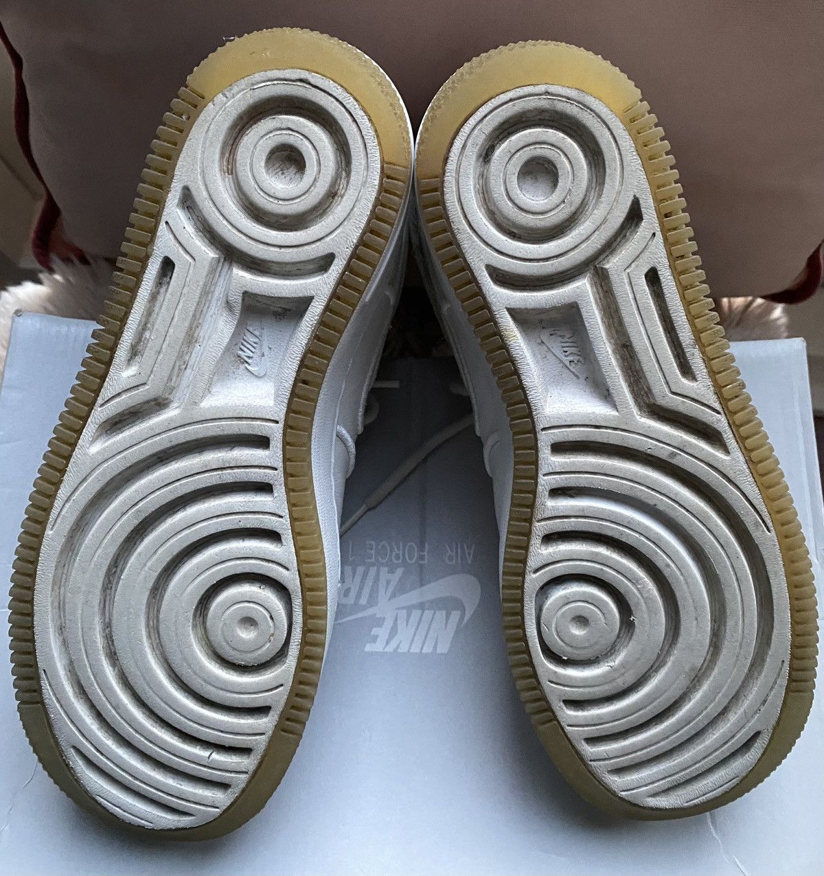 Nike Women’s Air Force 1 ‘07 White size 7 Size US 7 / IT 37 - 8 Thumbnail