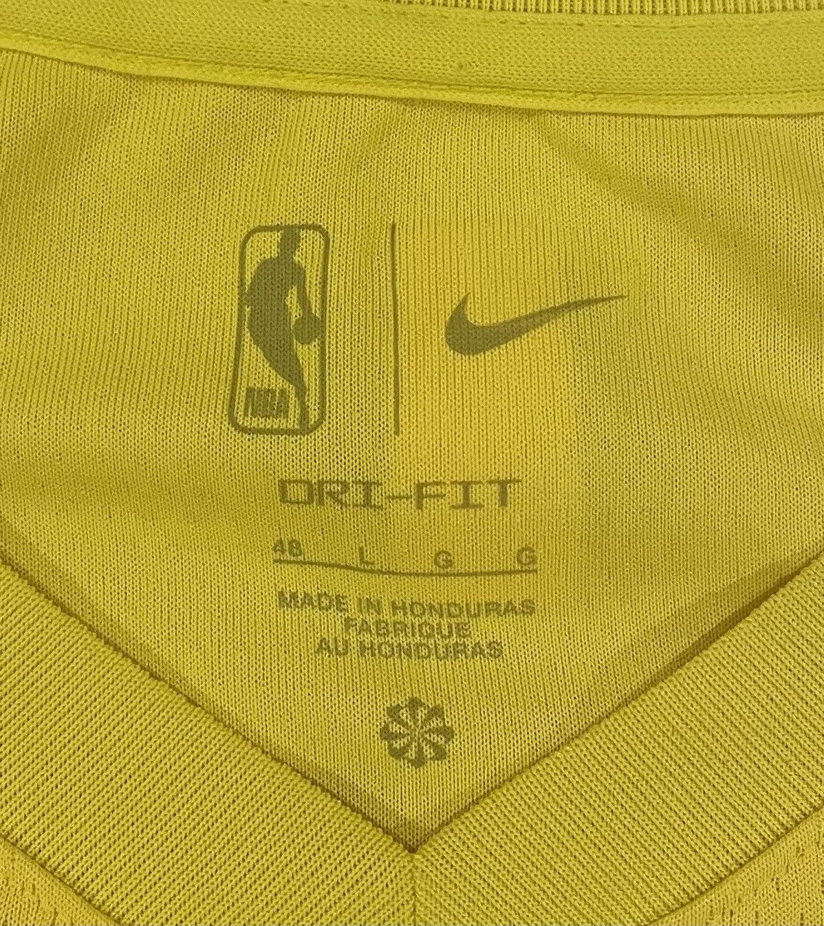 Nike Nike Rudy Gobert #27 Utah Jazz Swingman Jersey Men’s Large Size US L / EU 52-54 / 3 - 4 Thumbnail
