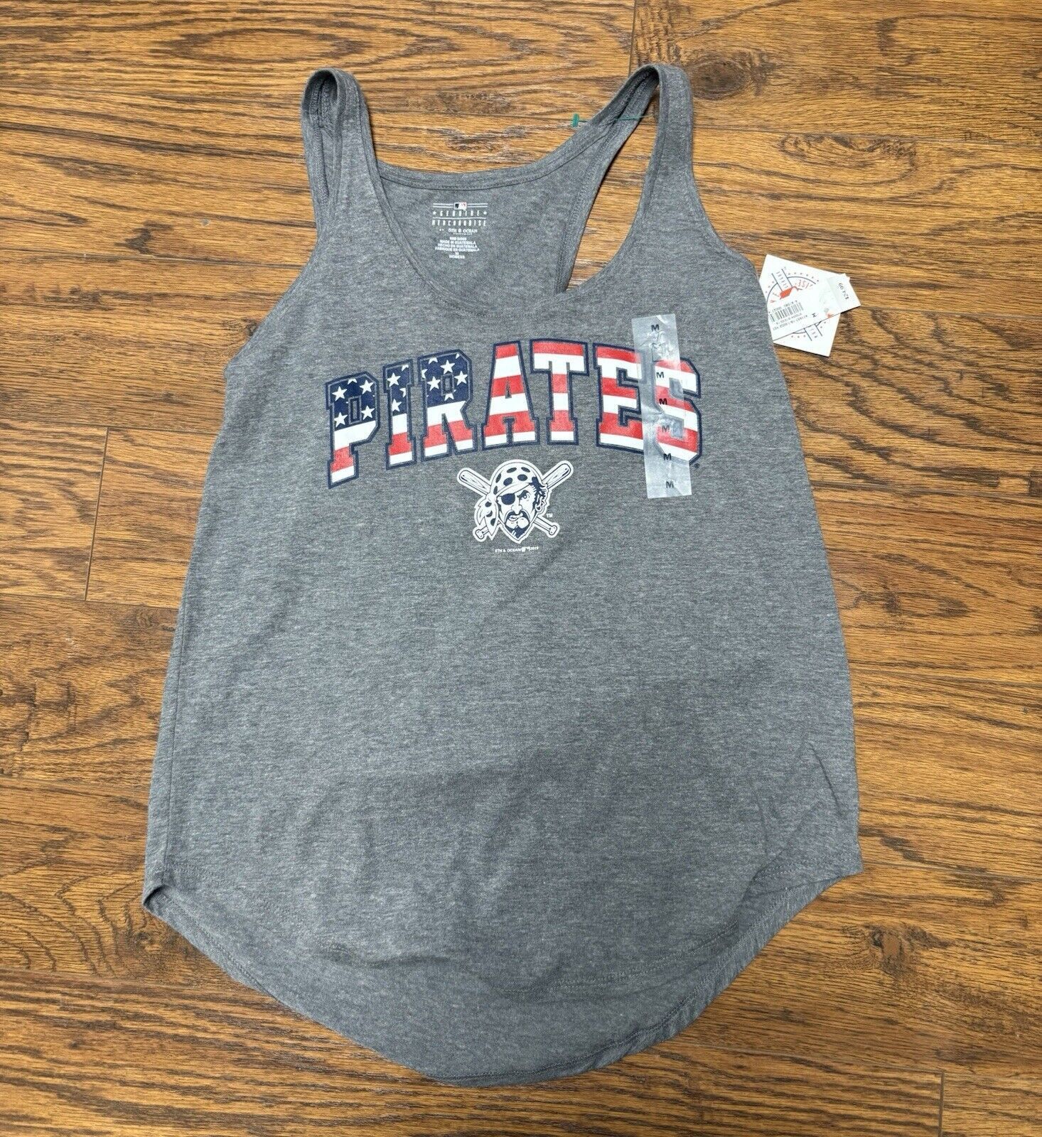 MLB Pittsburgh Pirates Tank Size M / US 6-8 / IT 42-44 - 1 Thumbnail