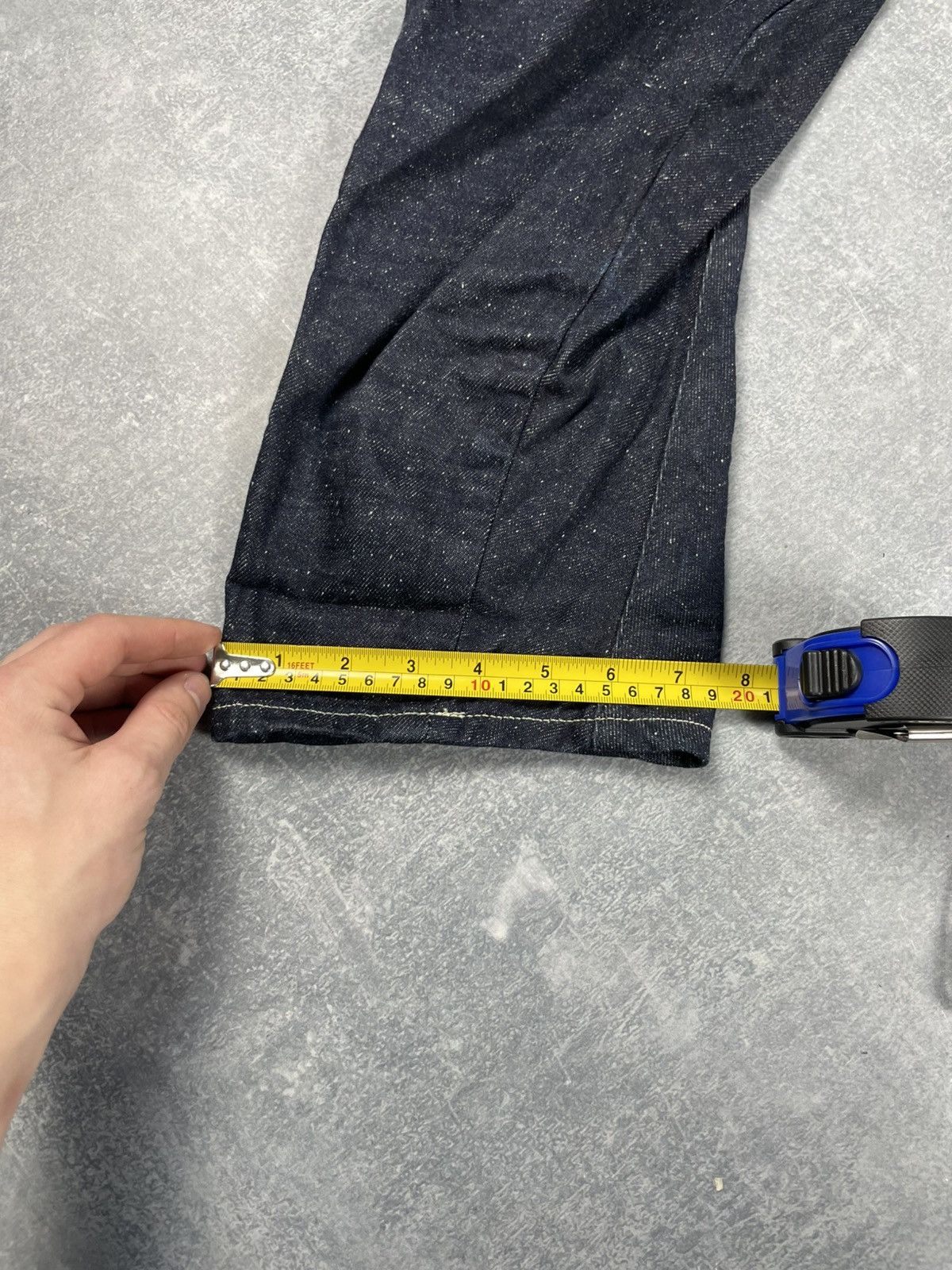 G-Star RARE G Star Raw 3D loose tapered denim cowboy japanese jeans Size US 32 / EU 48 - 8 Thumbnail