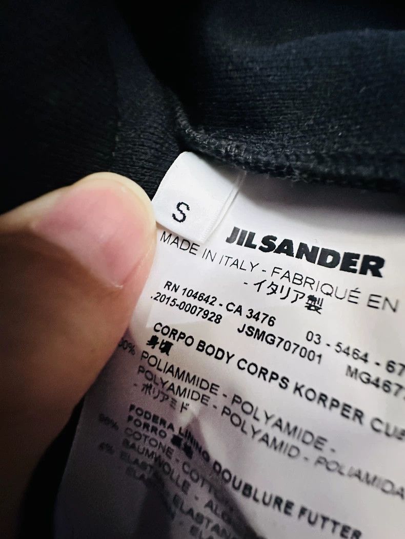 Jil Sander Jil Sander size s black pant Size 24" / US 00 / IT 34 - 5 Thumbnail