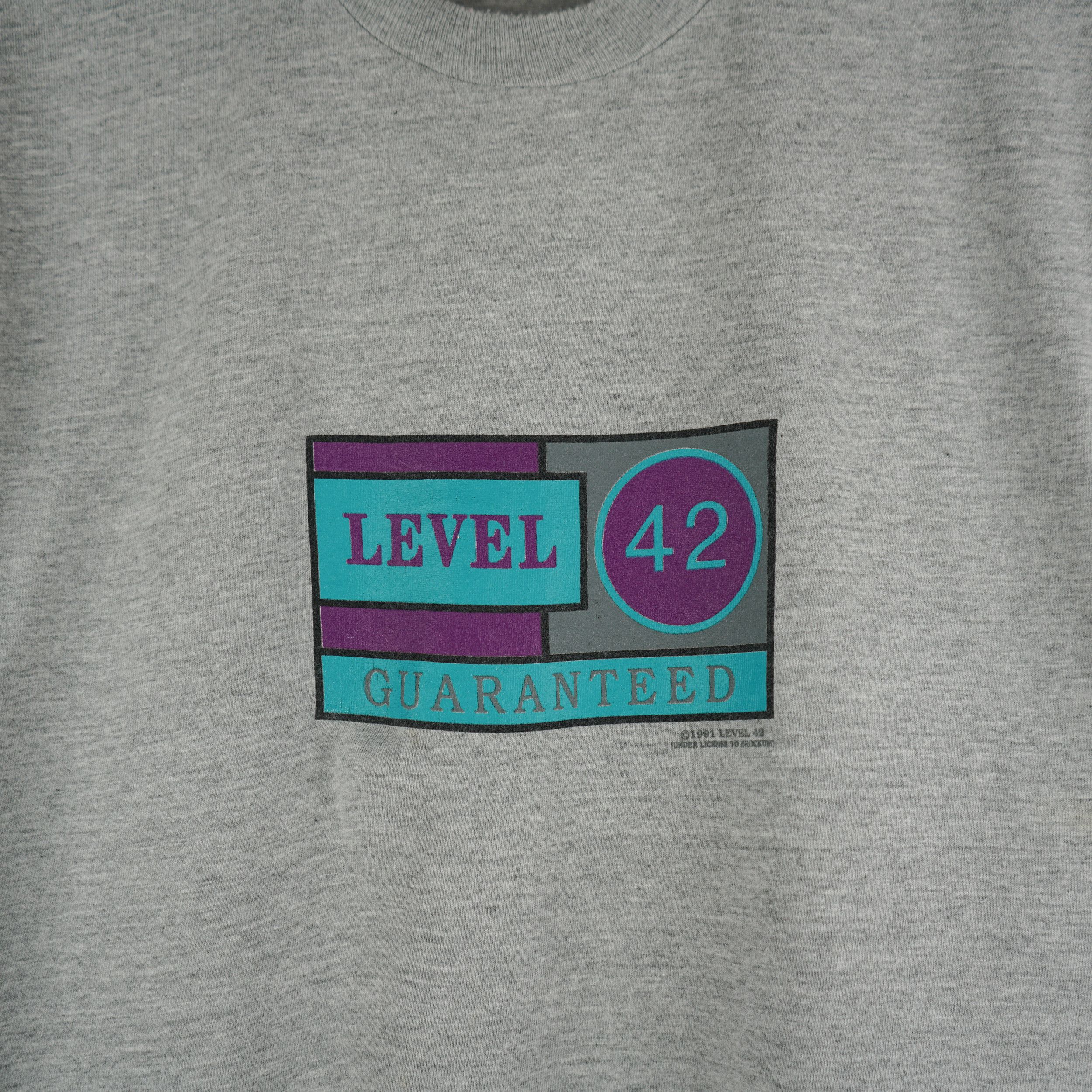 Band Tees × Vintage Vintage 1991 Level 42 Tour T-Shirt Size US S / EU 44-46 / 1 - 2 Thumbnail