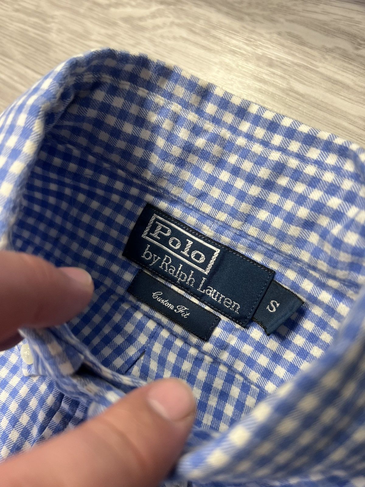 Polo Ralph Lauren Vintage Ralph Lauren Checkered Long Sleeve Button Up Shirt Size US S / EU 44-46 / 1 - 4 Thumbnail