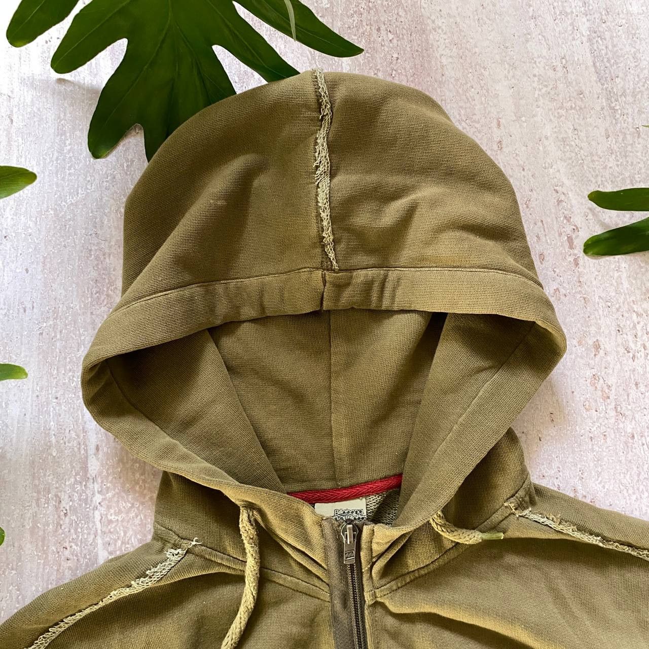 Billabong VINTAGE Y2K BILLABOND AMAZING KHAKI ZIP HOODIE 137 Size US XXL / EU 58 / 5 - 3 Thumbnail