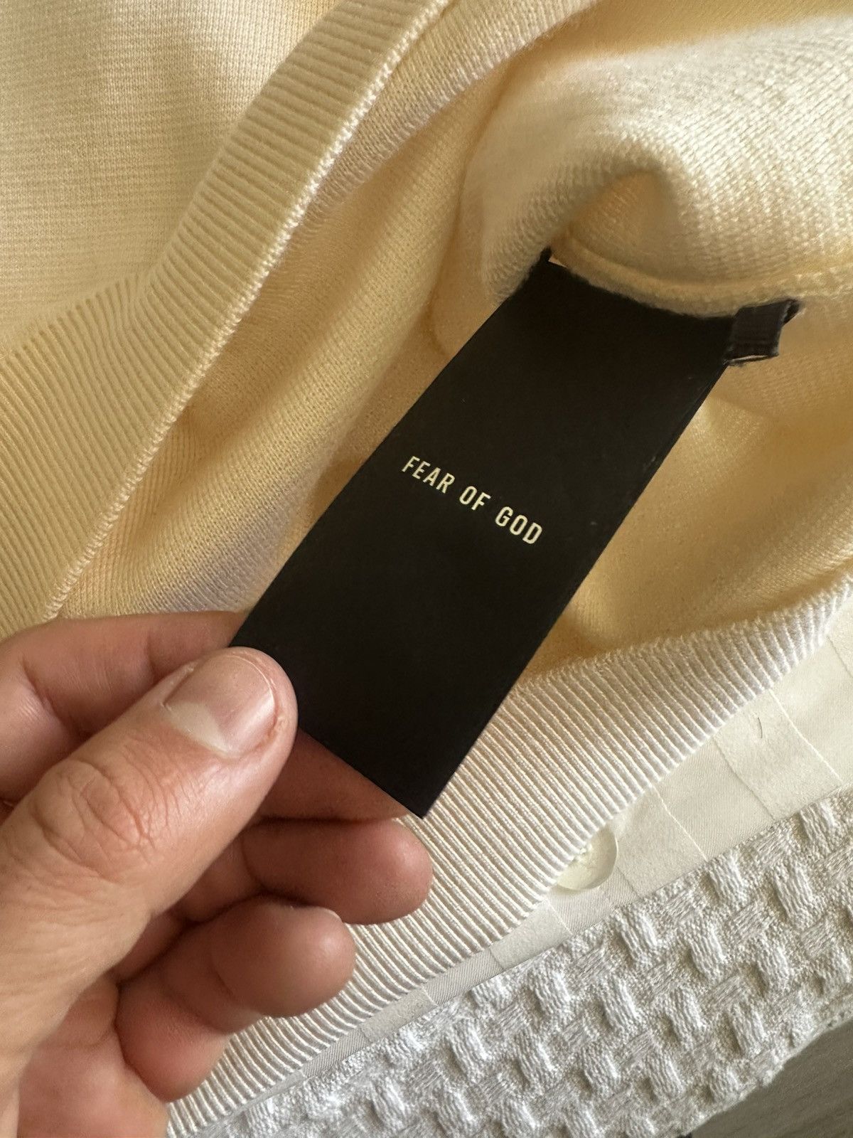 Fear of God Eternal v1 merino wool turtleneck Size US L / EU 52-54 / 3 - 2 Thumbnail