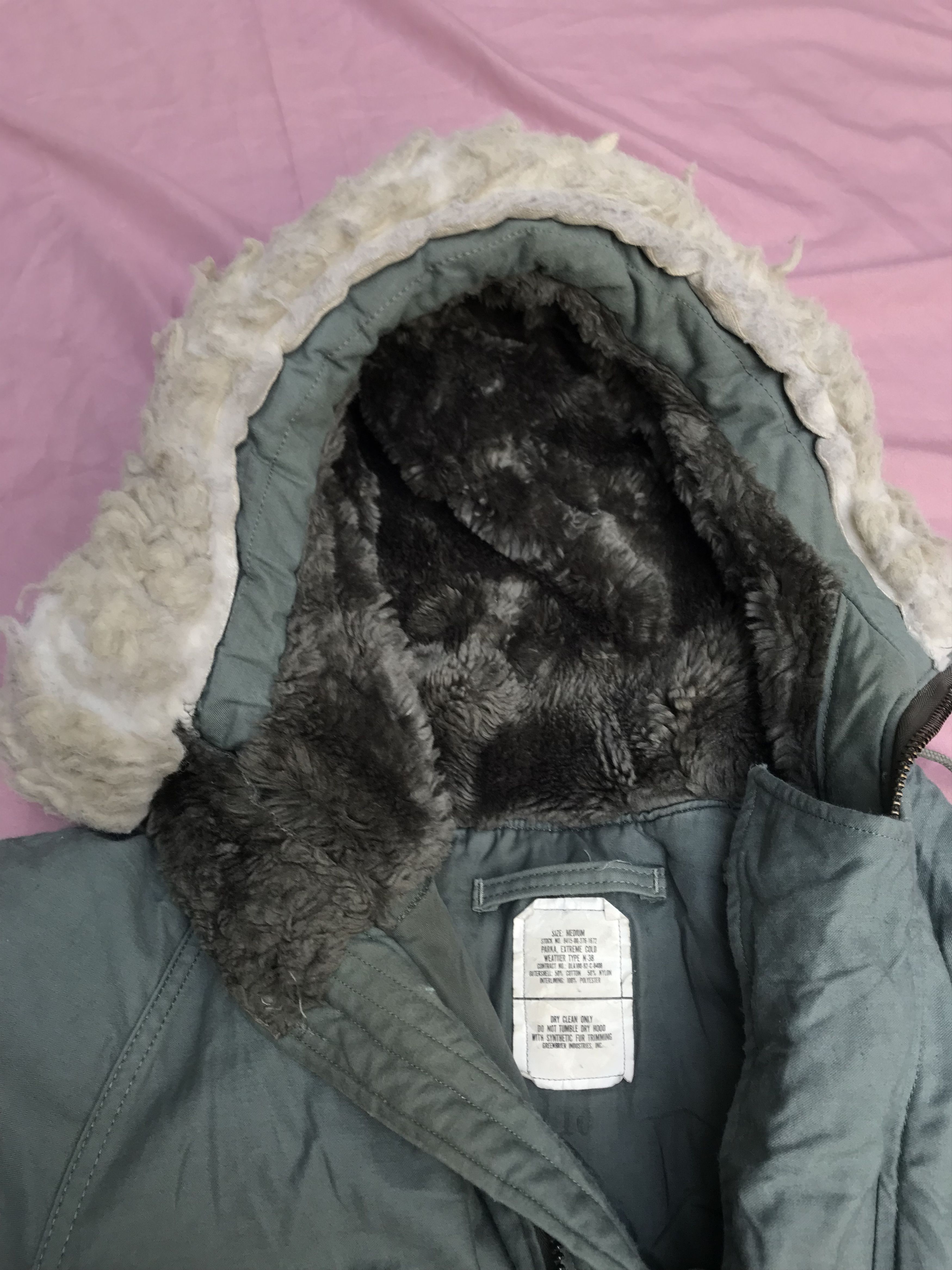 Other Vintage US ARMY EXTREME COLD PARKA Size US L / EU 52-54 / 3 - 2 Thumbnail