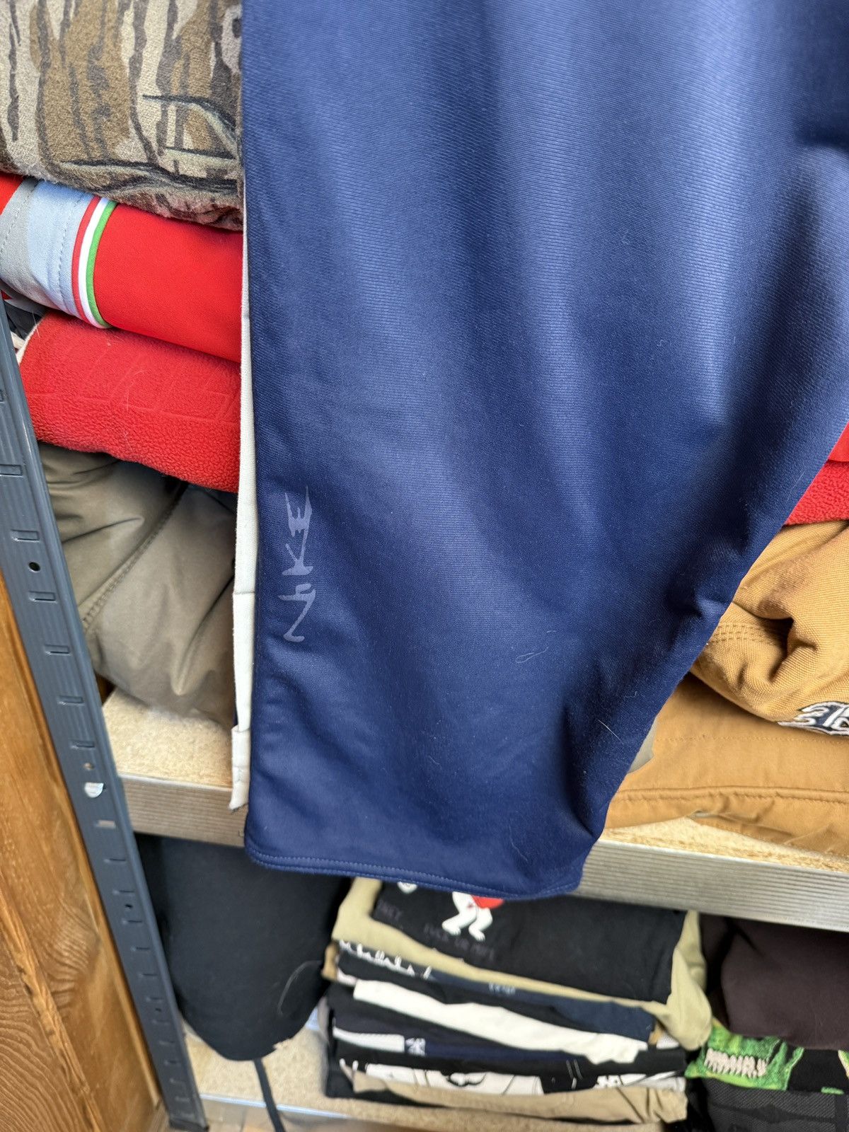 Nike Crazy Vintage Nike Track Pants Y2K Size US 34 / EU 50 - 6 Thumbnail