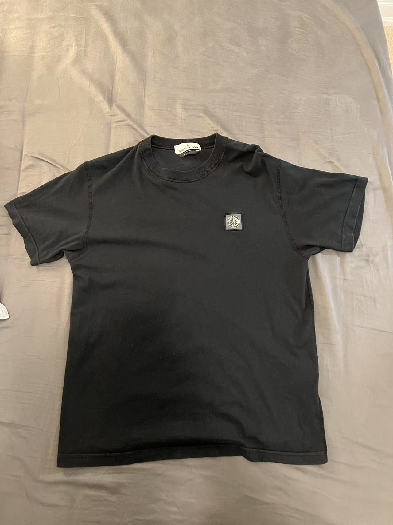 Stone Island Stone Island Compass-patch Cotton T-shirt Size US S / EU 44-46 / 1 - 1 Thumbnail