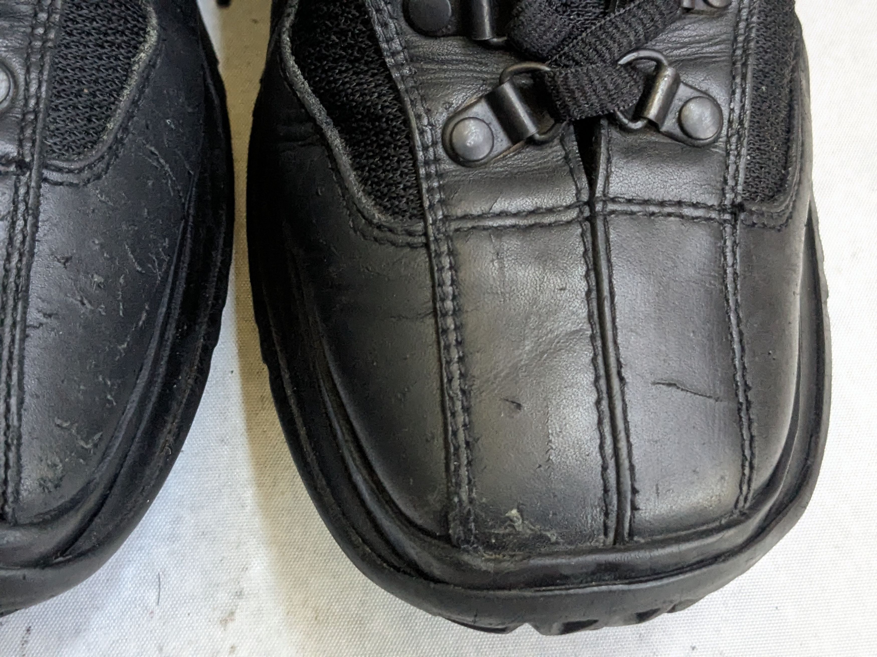 Prada Prada Combat Boots Black 10.5 High Tops Size US 10.5 / EU 43-44 - 7 Thumbnail