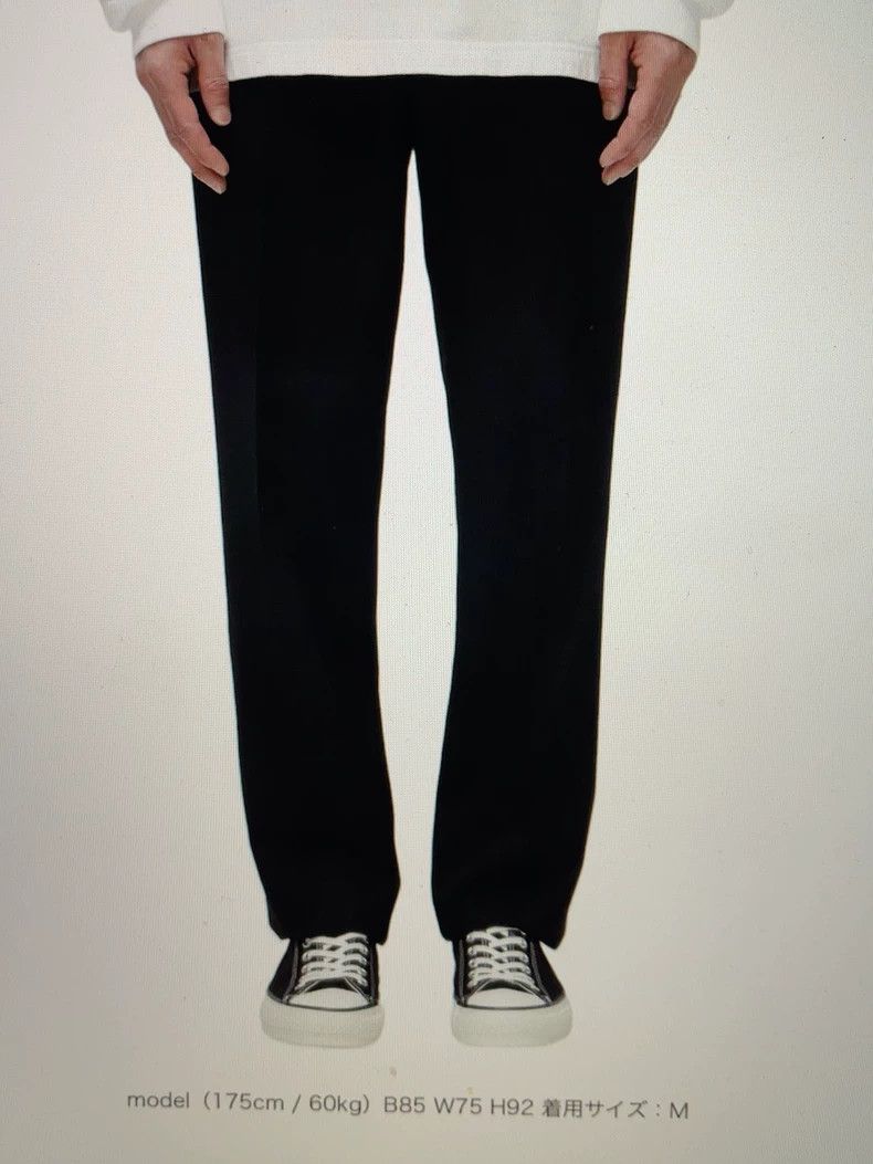 Straight Leg Wacko Maria Pleated Trousers WACKO MARIA Wacko Maria