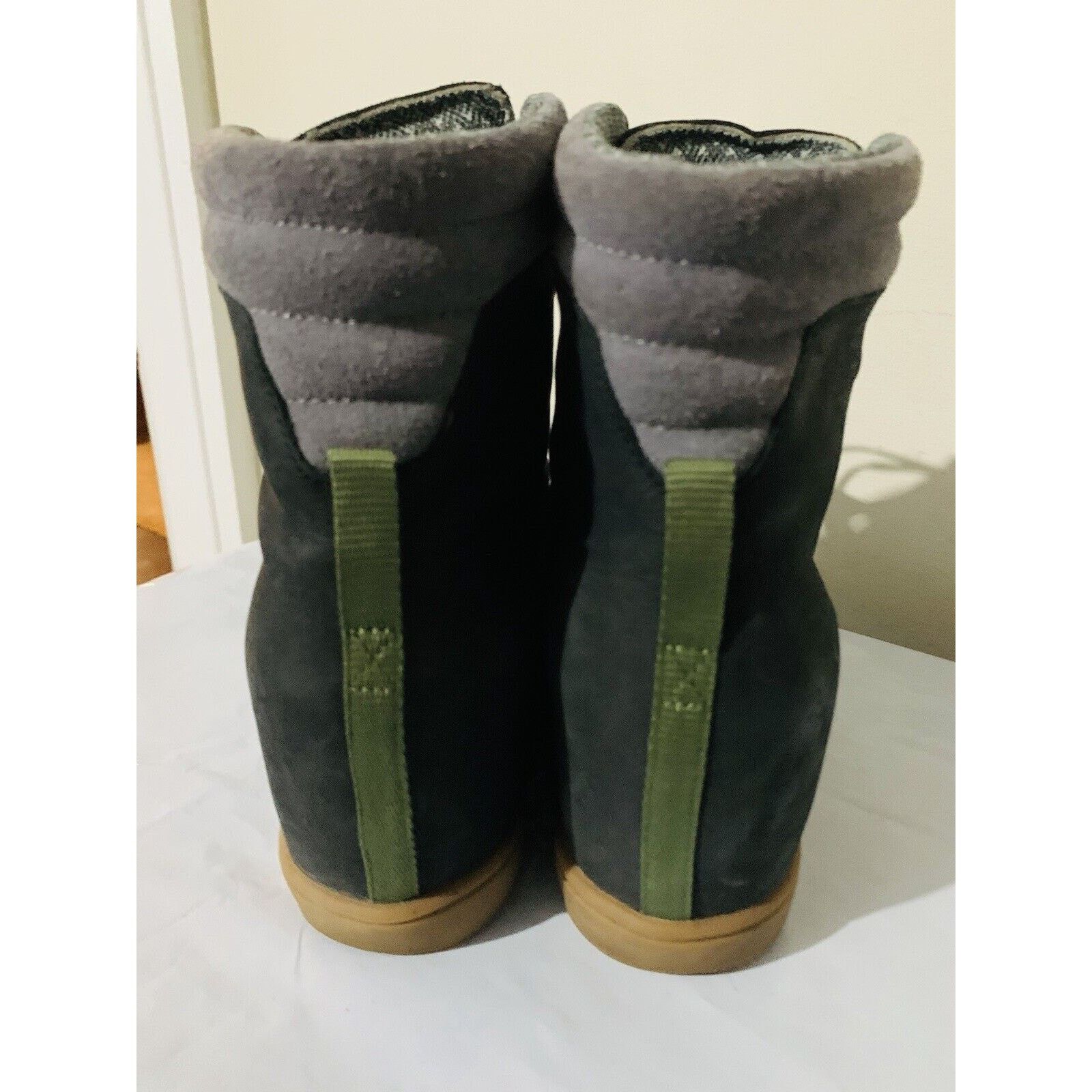 & Other Stories Forsake Alma Wedge Outdoor Sneaker Boots Black Size 7.5 Size US 7.5 / IT 37.5 - 4 Thumbnail