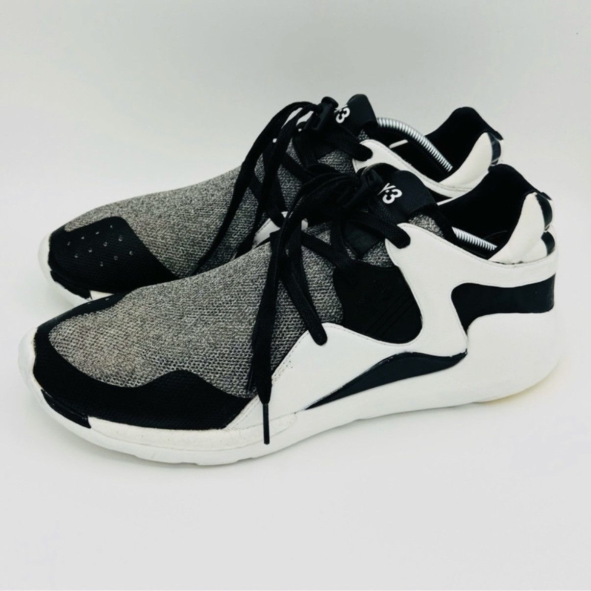 Y-3 Y-3 QR Run Boost - Yohji Yamamoto Sneakers w/ Dust Bag 11.5 Size US 11.5 / EU 44-45 - 2 Thumbnail