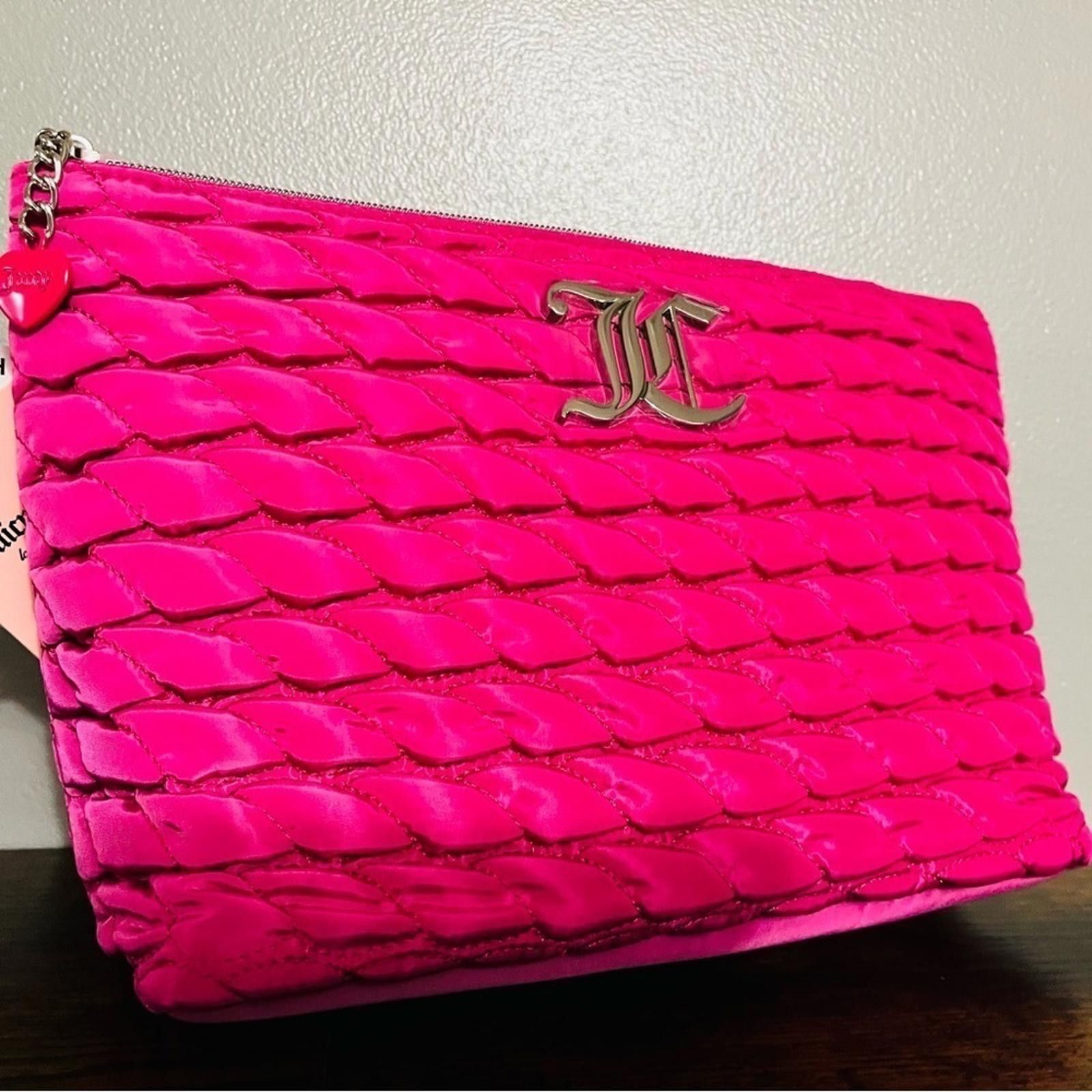Juicy Couture Jeans Juicy Couture Clutch With Travel Water bottle NWT Size ONE SIZE - 2 Thumbnail