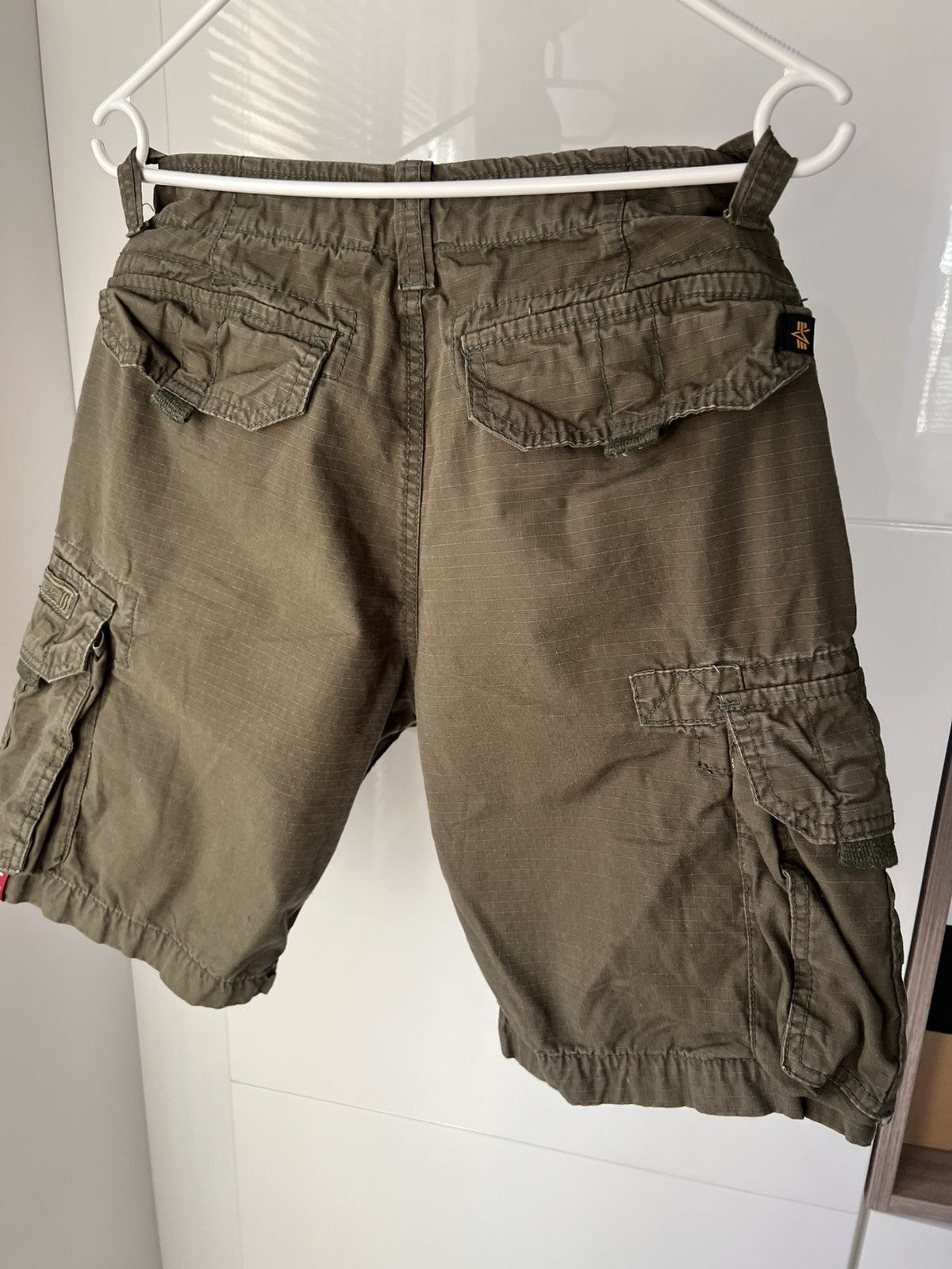 Alpha Industries Alpha Industries Stream Cargo Military Flyer Crew Shorts Size US 33 - 4 Thumbnail