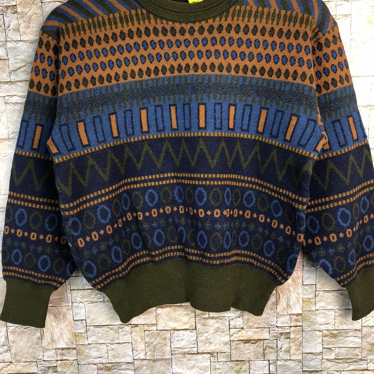 Japanese Brand DL Top Tokyo Brown vintage Knitwear #A256 Size US XS / EU 42 / 0 - 3 Thumbnail