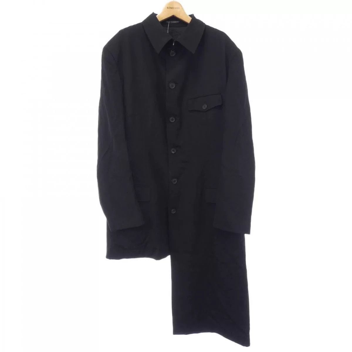 Yohji Yamamoto asymmetrical coat by yohji yamamoto Size US M / EU 48-50 / 2 - 1 Thumbnail