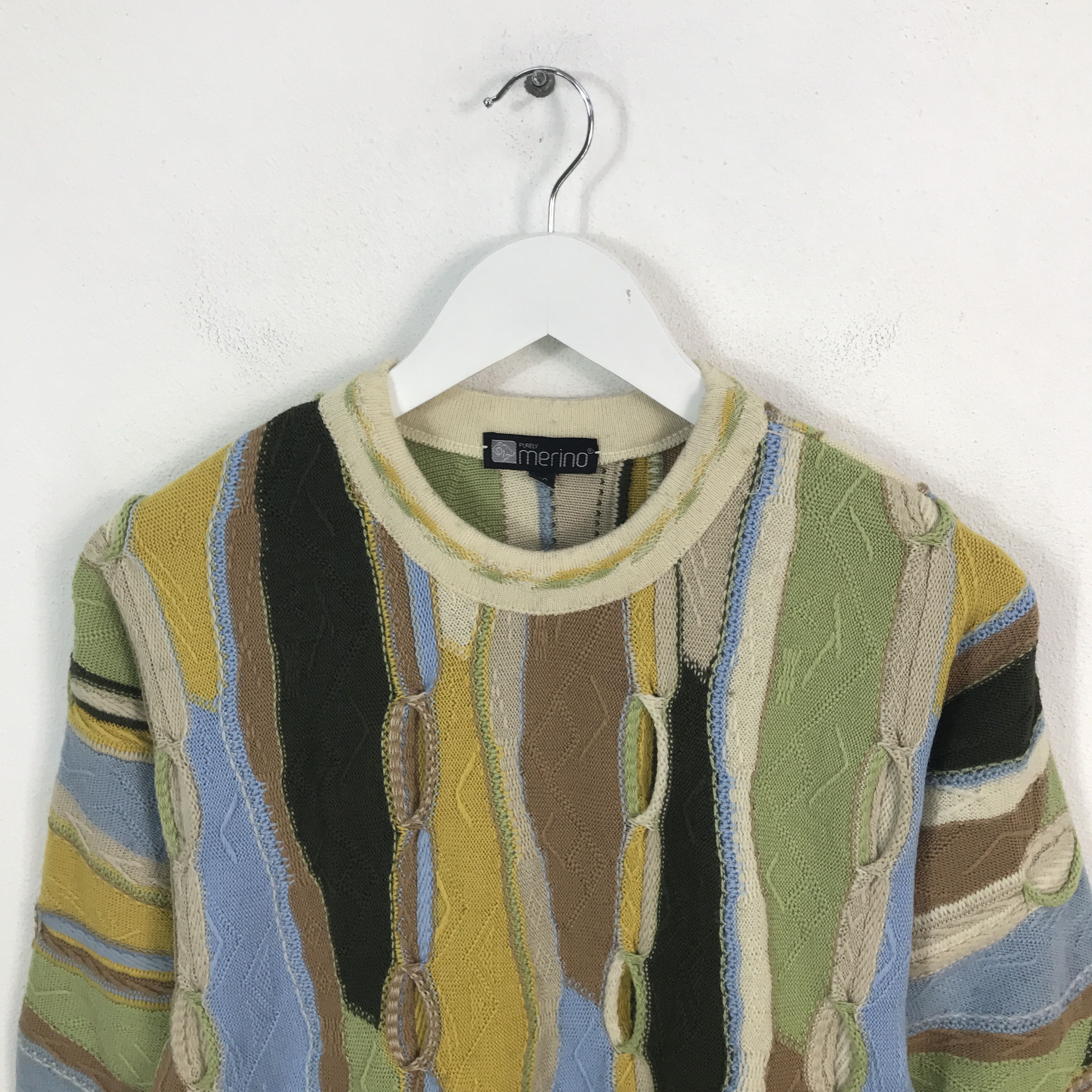 Aran Isles Knitwear × Unbound Merino × Vintage purely merino coogi style design knitwear Size US XS / EU 42 / 0 - 2 Thumbnail