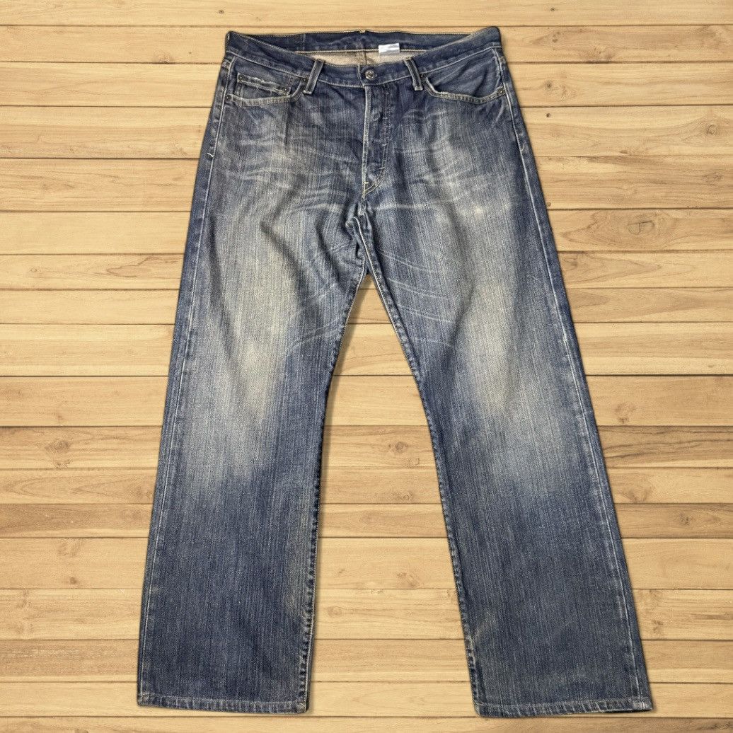 14th Addiction Y2K Levis 501 Baggy Wide Leg Denim W34 Size US 34 / EU 50 - 2 Thumbnail