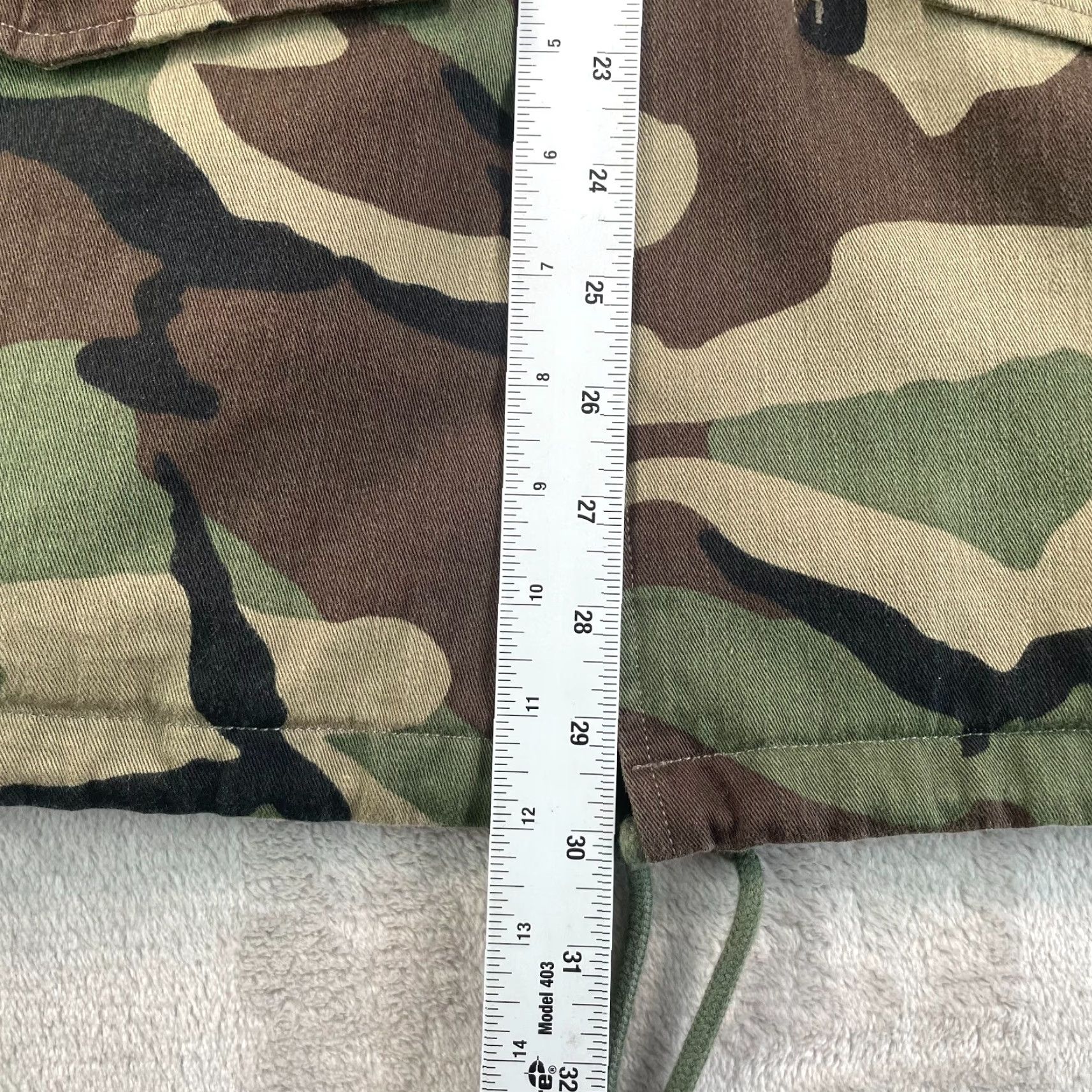 Vince Vince Field Utility Jacket Men L Camouflage Full Zip Snap Japanese Fabric Designer Vintage: No Size US L / EU 52-54 / 3 - 7 Thumbnail
