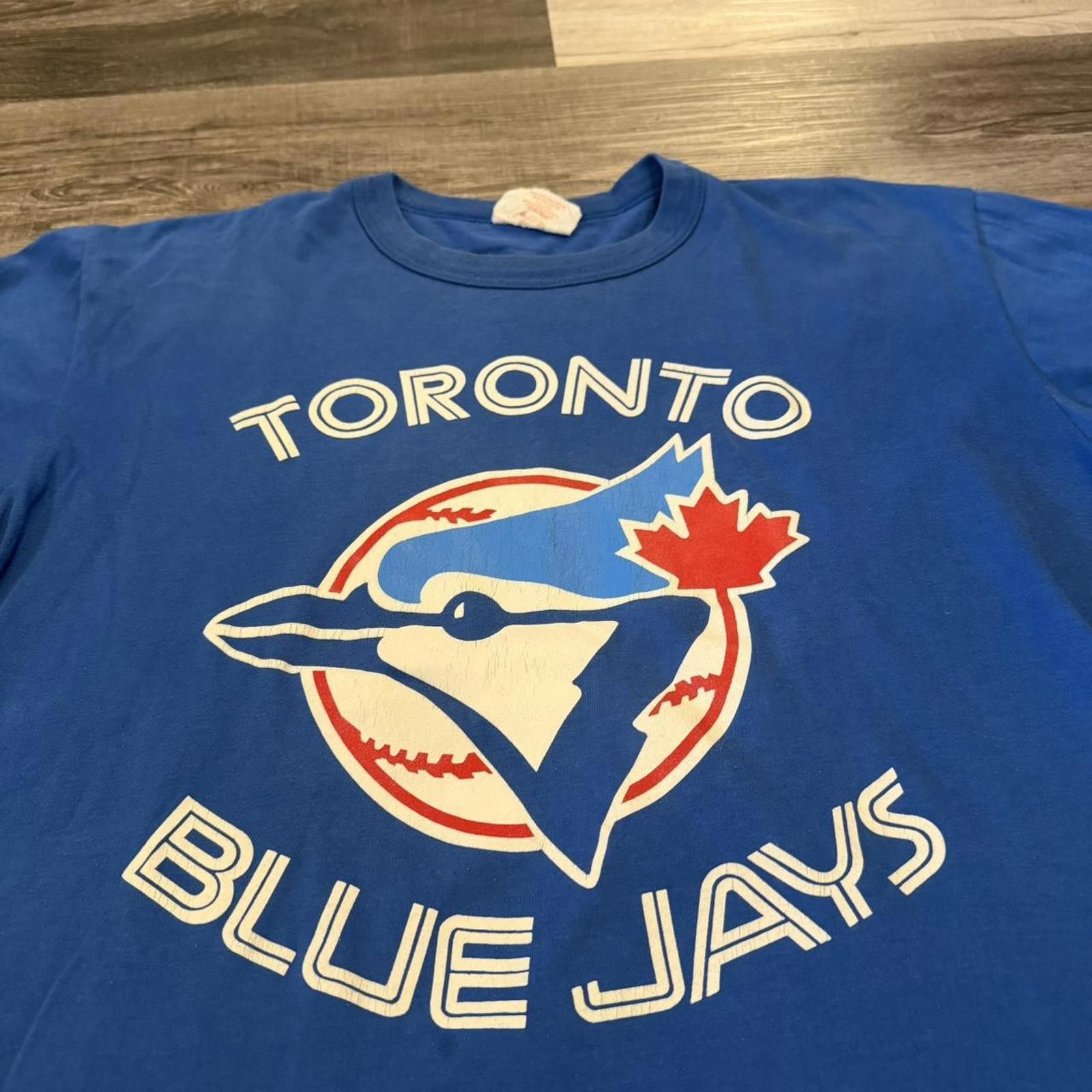 Other Vintage Toronto blue jays t shirt 90s M/L Size US L / EU 52-54 / 3 - 2 Thumbnail