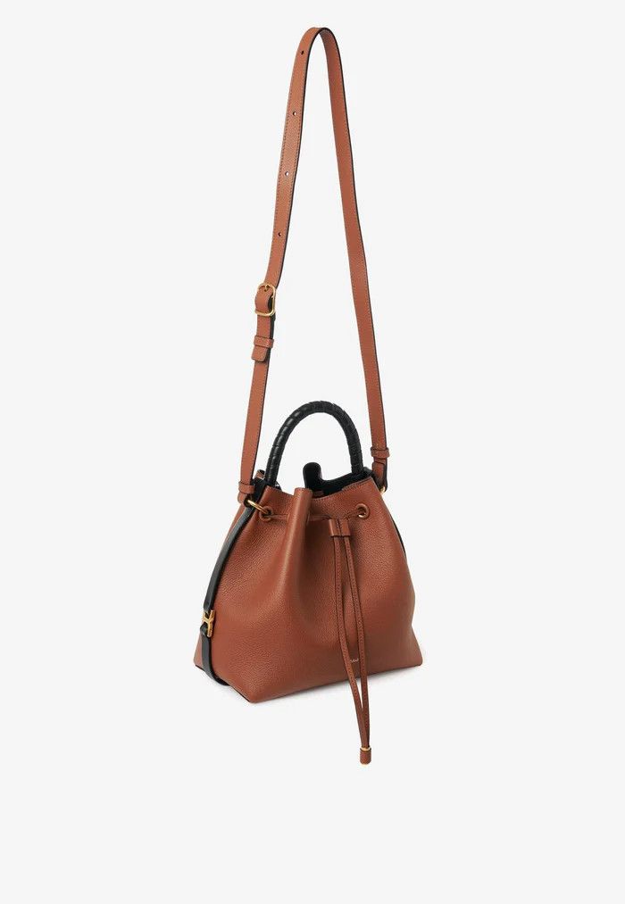 Chloe o1loc1c10425 Size: OS / Marcie Bucket Bag in Tan Size ONE SIZE - 2 Thumbnail