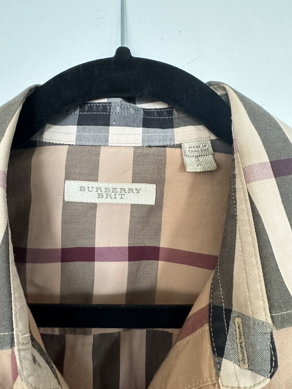 Burberry Burberry Brit Short Sleeve Button Down Size US S / EU 44-46 / 1 - 4 Thumbnail